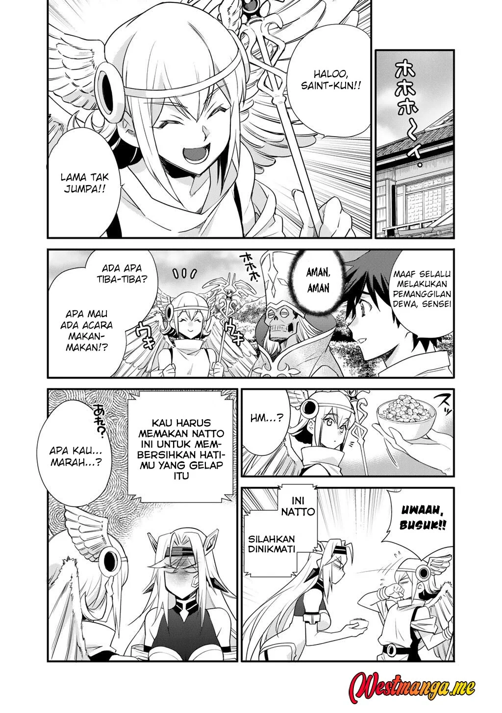 Isekai de Tochi o Katte Noujou o Tsukurou Chapter 66 Gambar 5