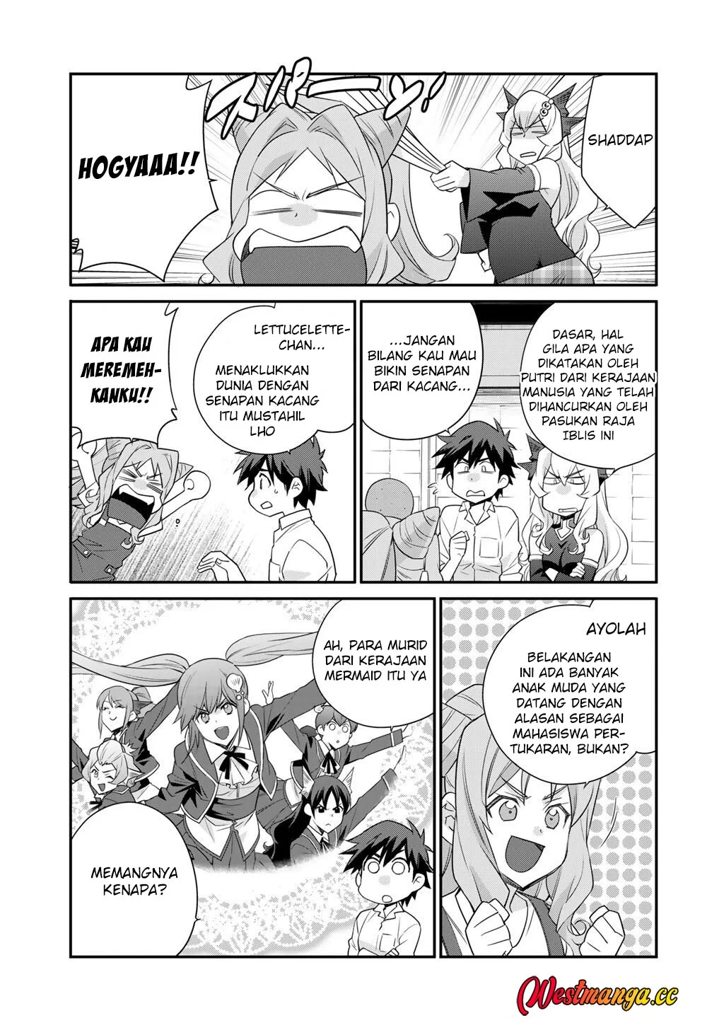 Isekai de Tochi o Katte Noujou o Tsukurou Chapter 68 Gambar 5