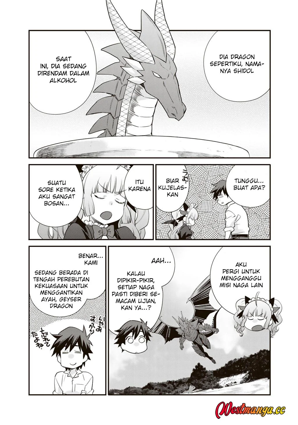 Isekai de Tochi o Katte Noujou o Tsukurou Chapter 69 - Halaman 5