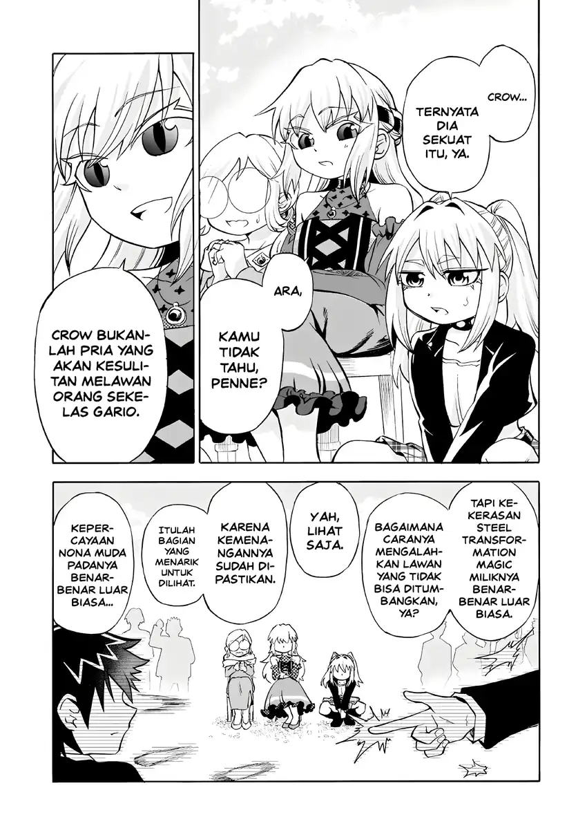 Isekai de Yakuza Hajimemashita: Yume no Henkyou Slow Life wa Oazuke-chuu Chapter 8 Gambar 5
