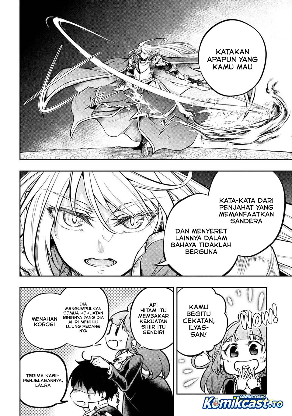 Isekai Demo Bunan ni Ikitai Shoukougun Chapter 32 Gambar 7