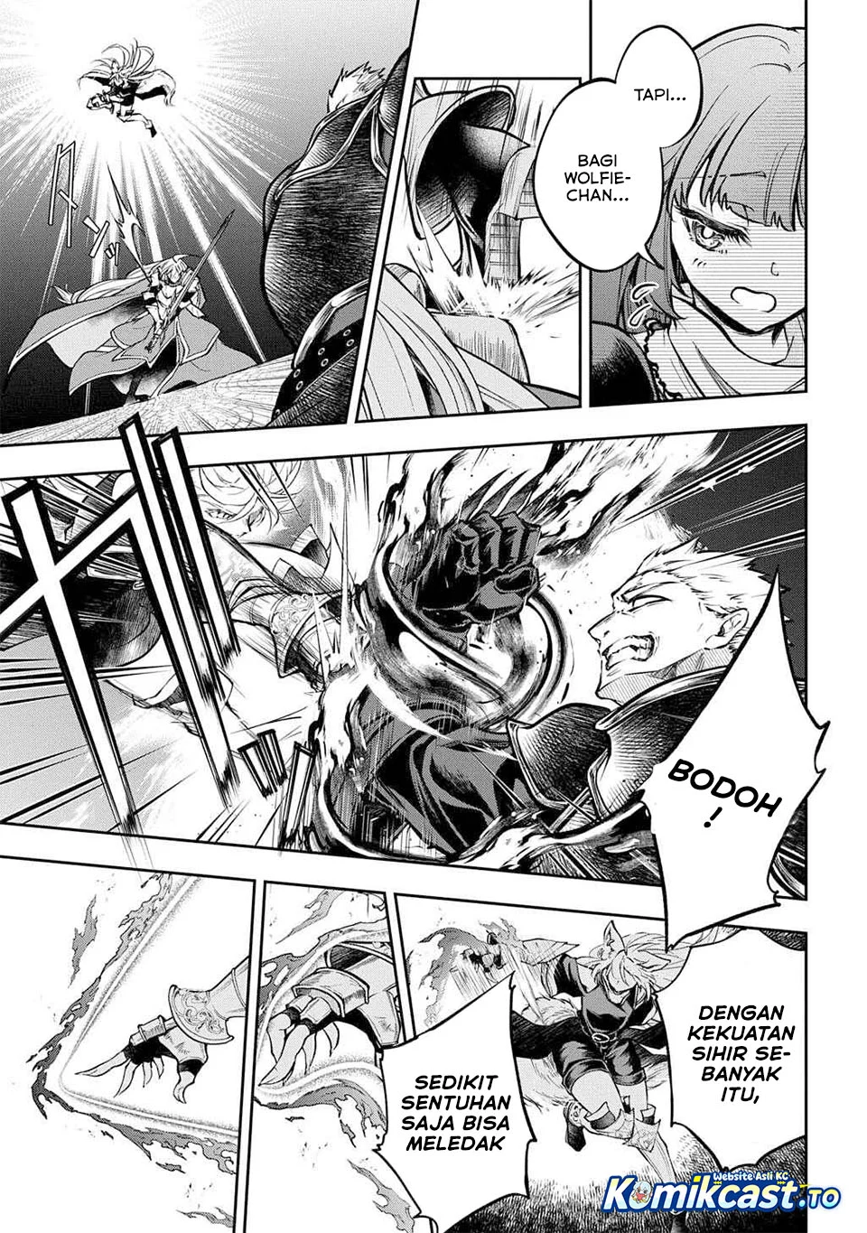 Isekai Demo Bunan ni Ikitai Shoukougun Chapter 32 Gambar 8