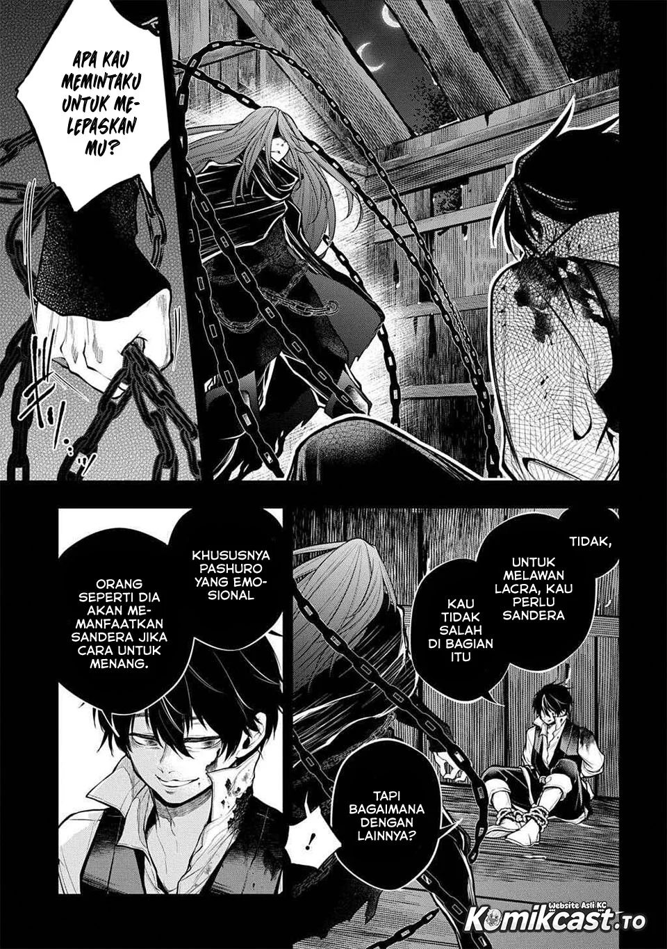 Isekai Demo Bunan ni Ikitai Shoukougun Chapter 33 Gambar 8
