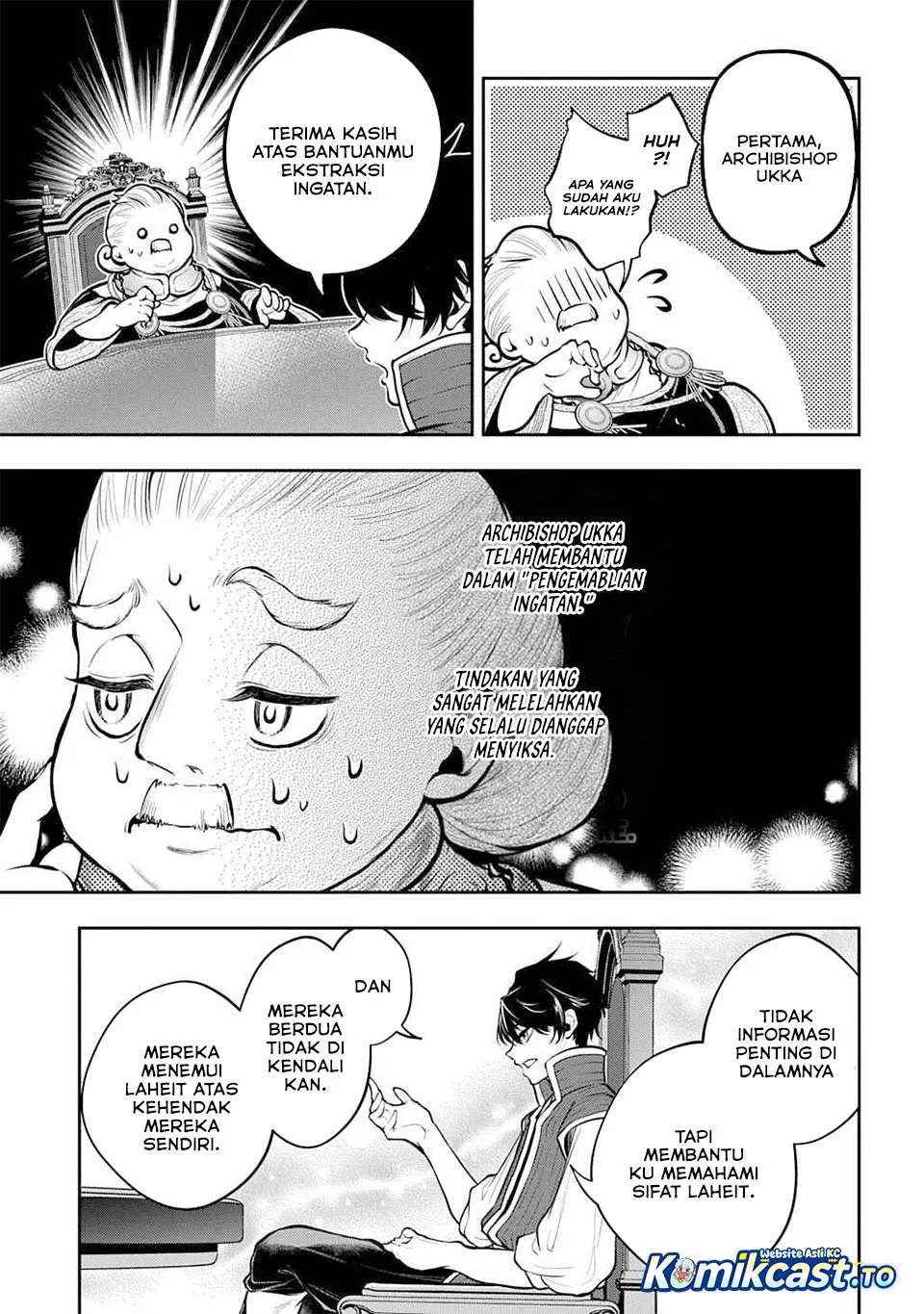 Isekai Demo Bunan ni Ikitai Shoukougun Chapter 34 Gambar 6
