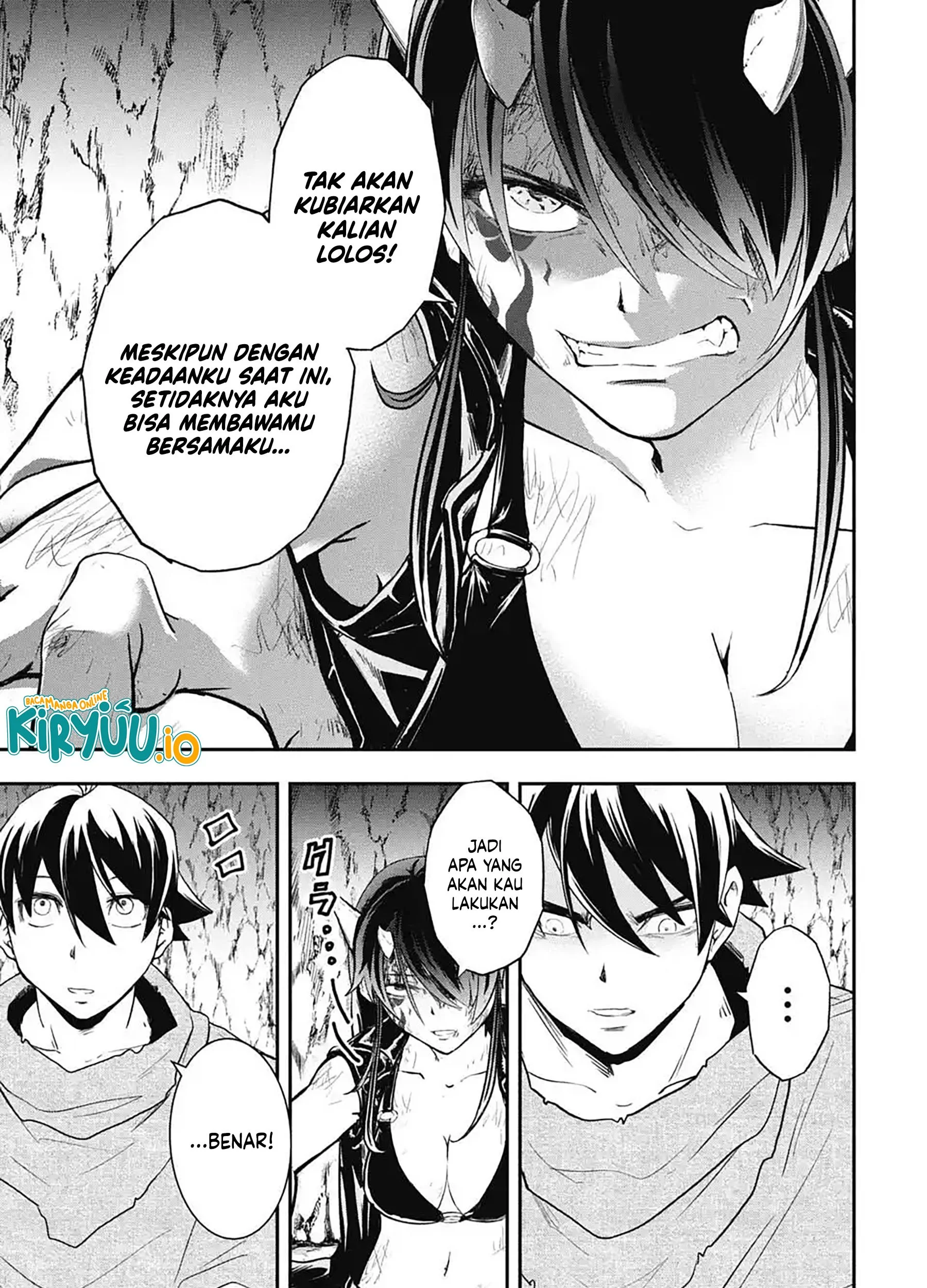 Isekai Demon Eater – I Became a Monster Eating Hero and Rebelled Against the Kingdom That Abandoned Me Chapter 10 Gambar 4