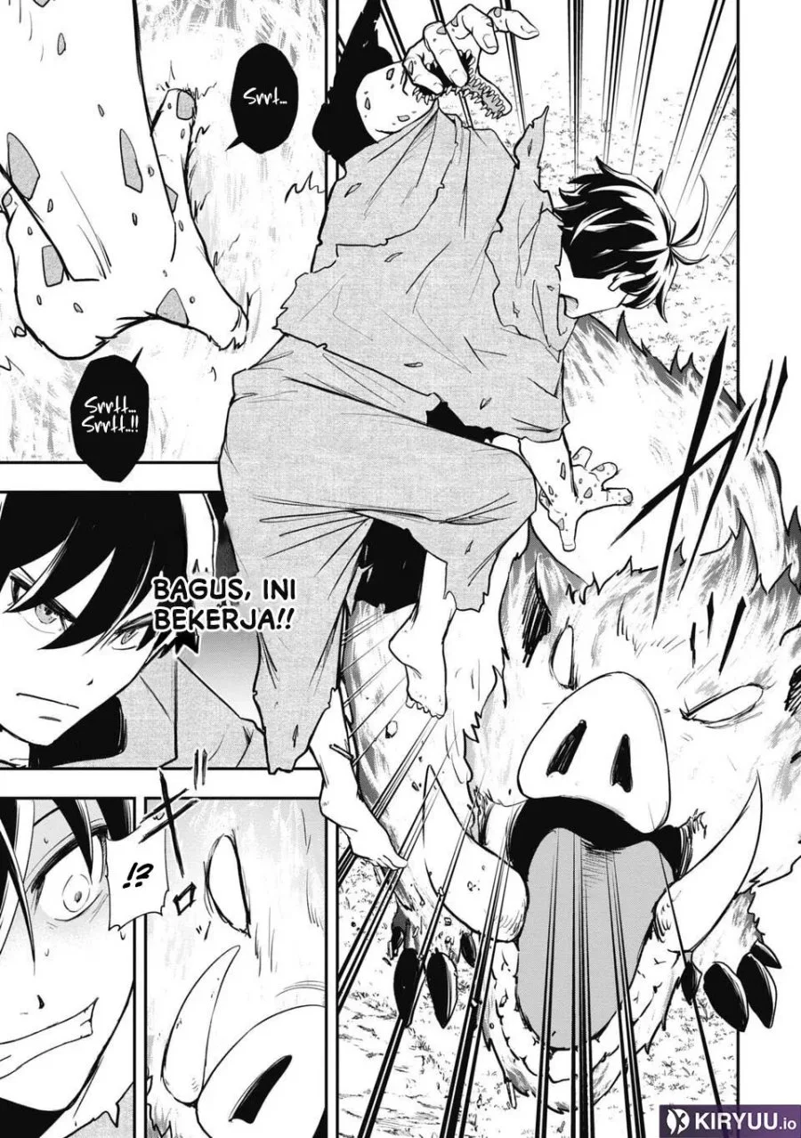 Isekai Demon Eater – I Became a Monster Eating Hero and Rebelled Against the Kingdom That Abandoned Me Chapter 6 Gambar 4