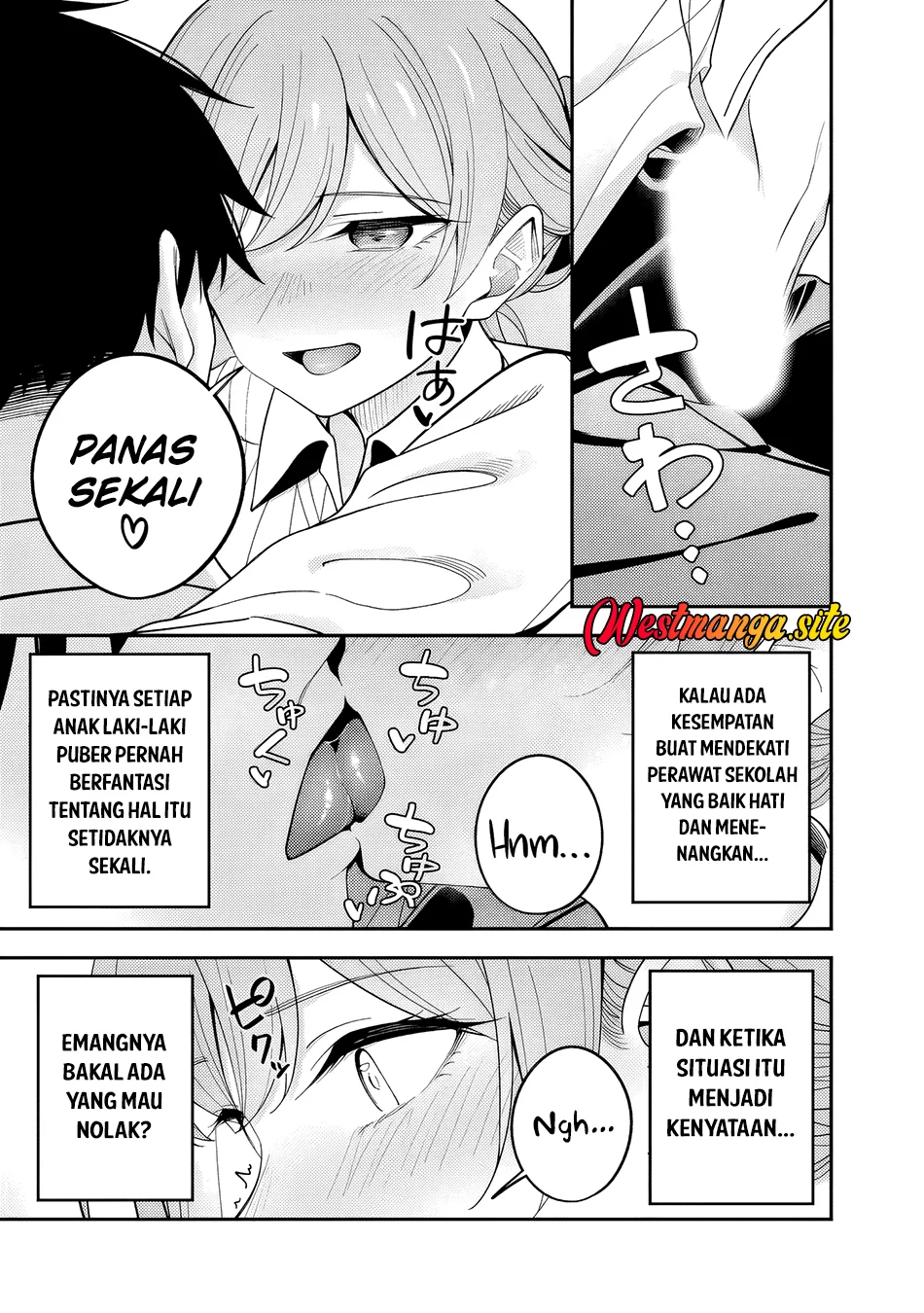 Isekai-gaeri no eiyuu wa seiteki miryoku mo tsuyosugiru node, hatsujou hiroin zen'in o yokubou no mama daite iku Chapter 2 Gambar 4