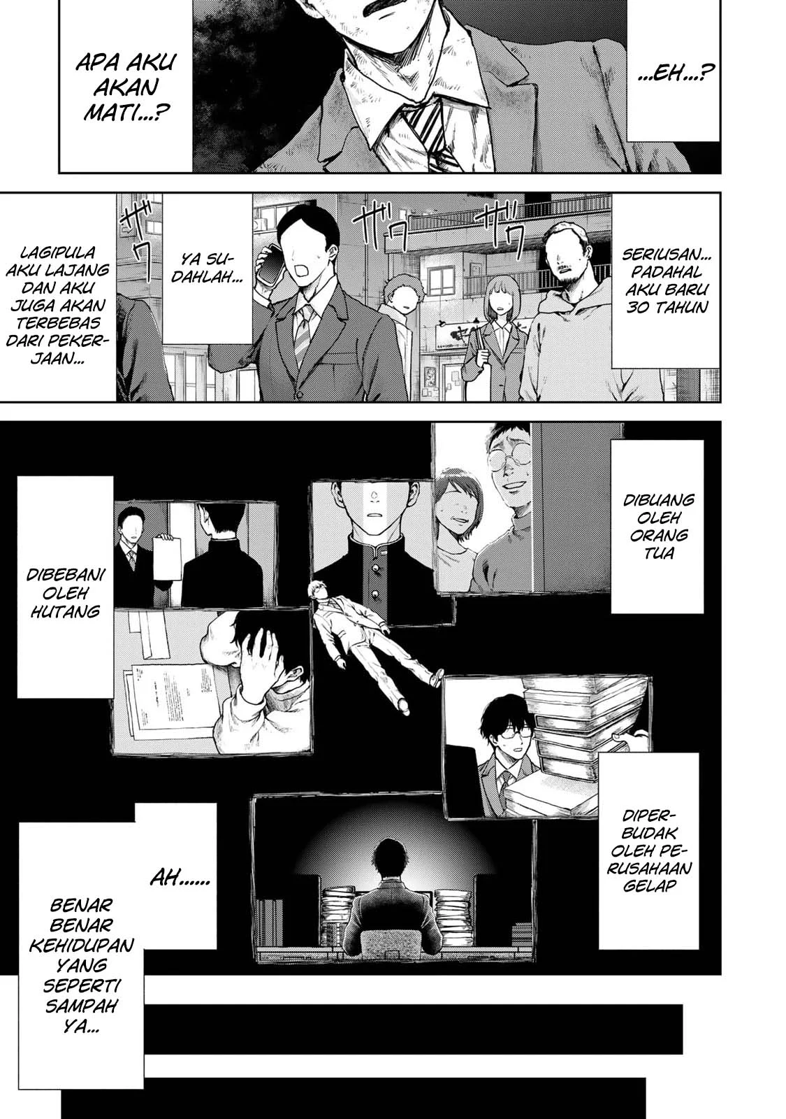 Isekai Gourmet de Nariagari Musou Chapter 1 Gambar 12