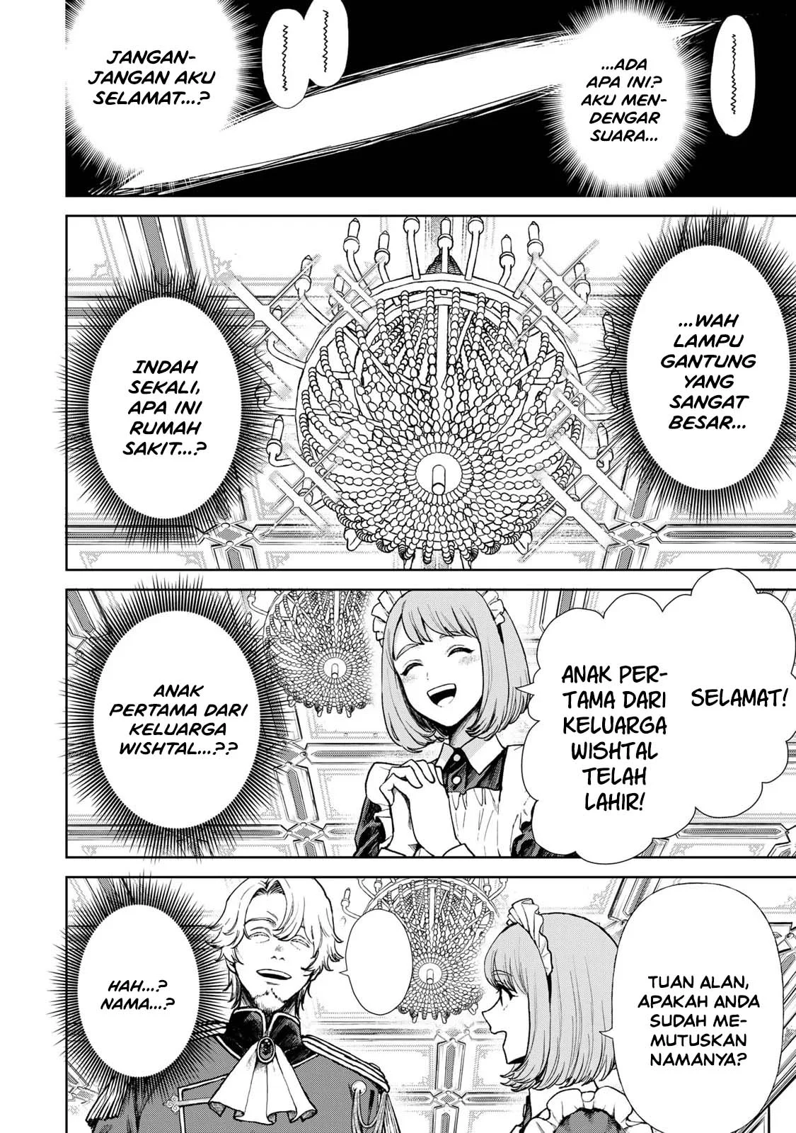 Isekai Gourmet de Nariagari Musou Chapter 1 Gambar 13