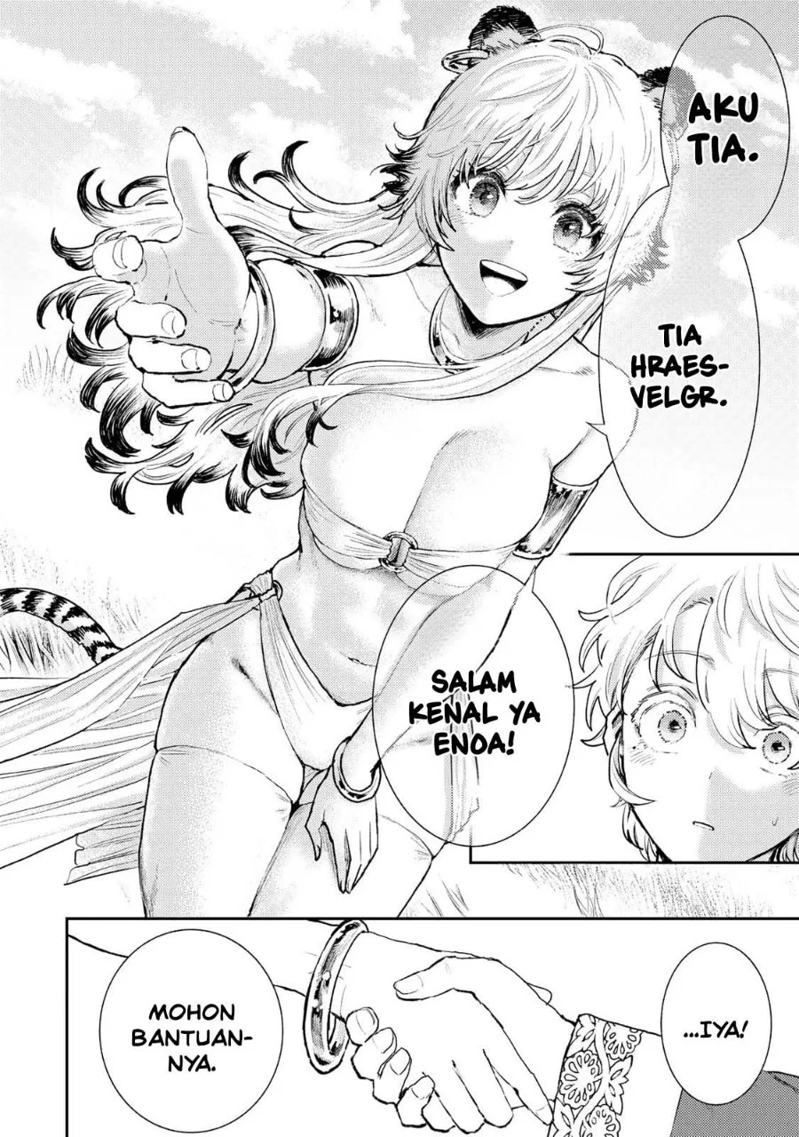 Isekai Gourmet de Nariagari Musou Chapter 3 Gambar 6