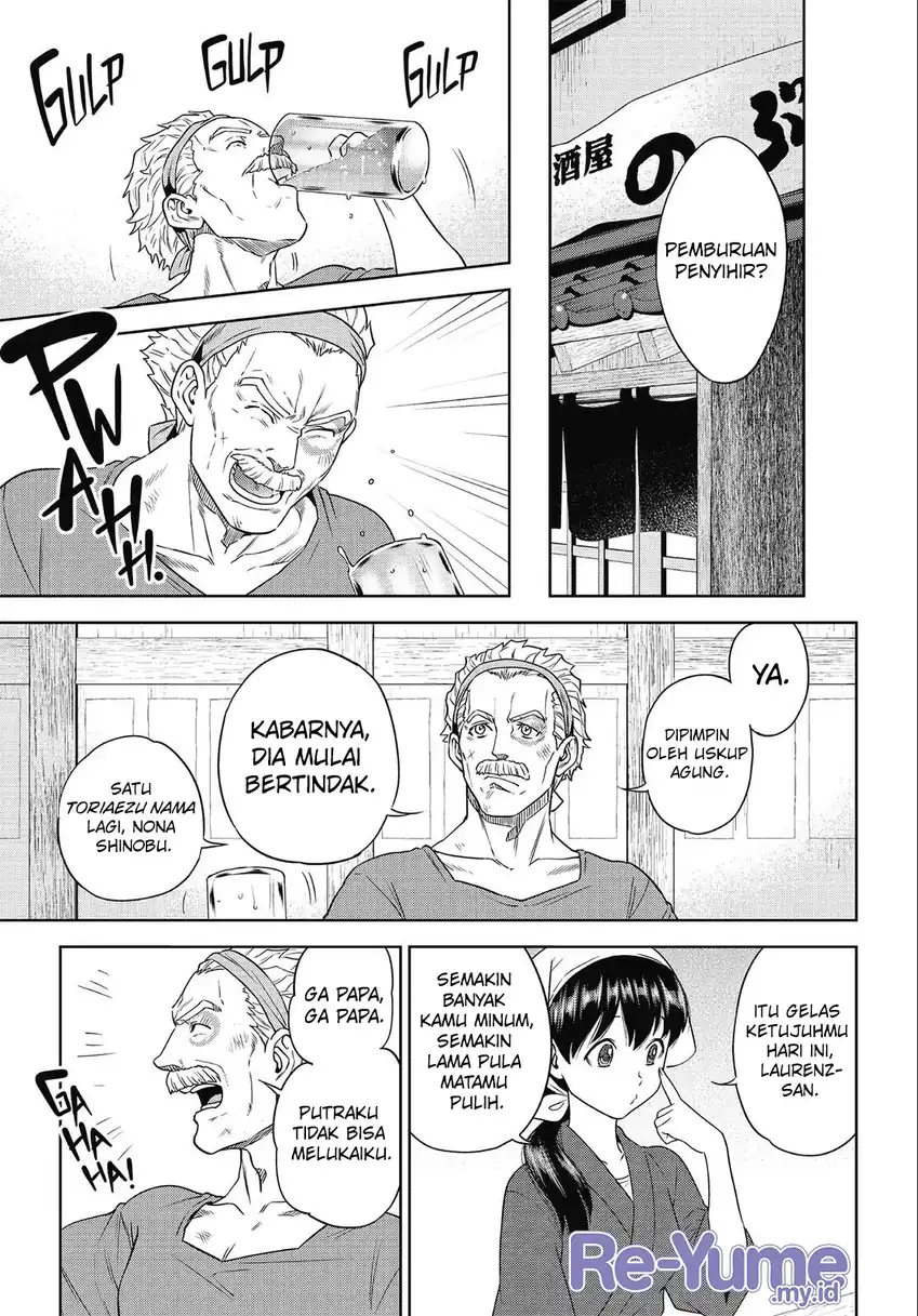 Isekai Izakaya “Nobu” Chapter 40 Gambar 6