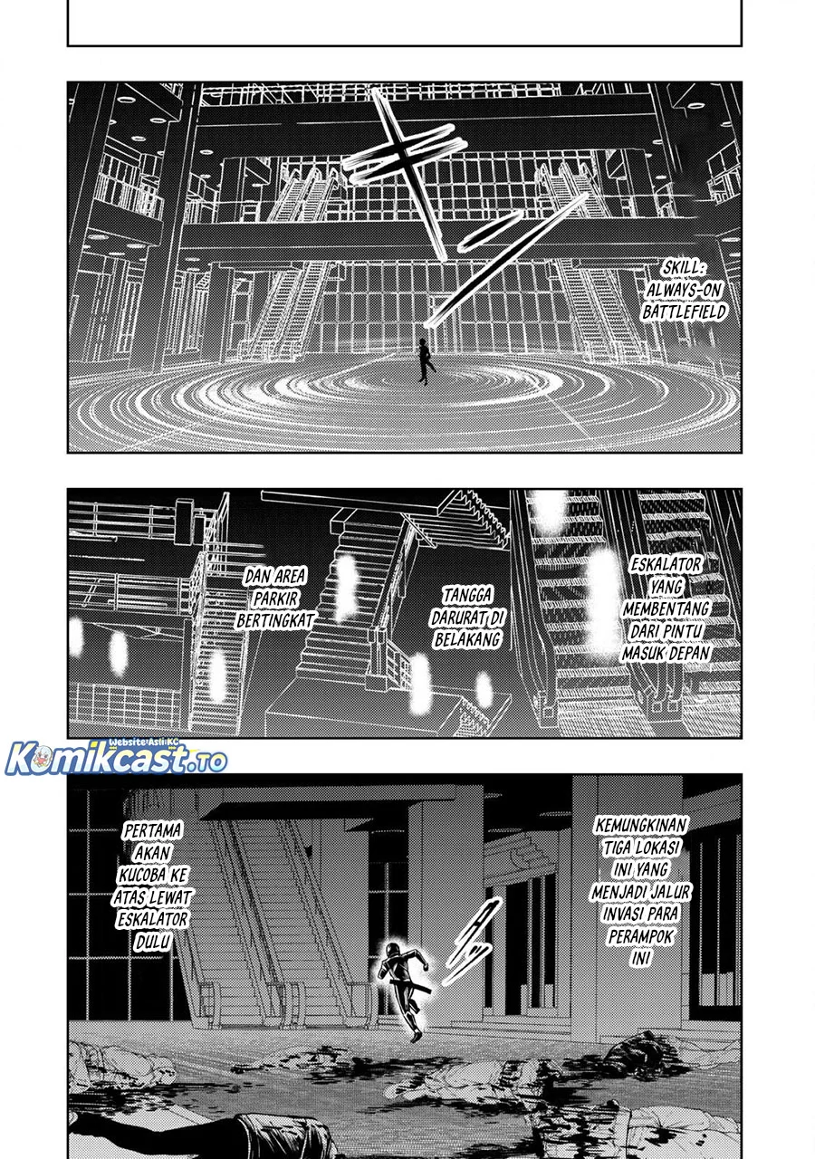 Isekai Kaeri no Ossan wa Shuumatsu de Sekai de Musou Suru Chapter 27 Gambar 6