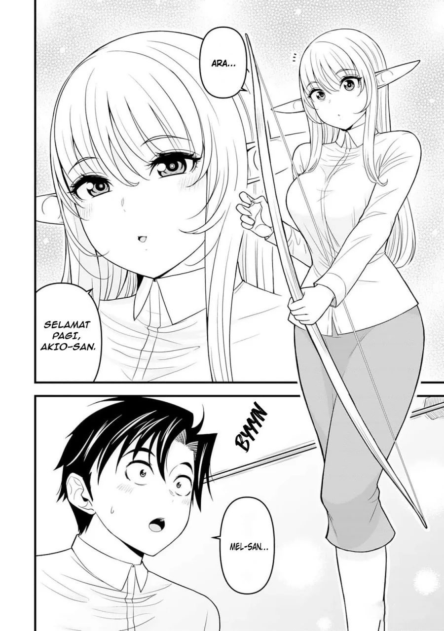 Isekai kara Elf-san ga Ochite Kita no desu ga!? Chapter 3 Gambar 5