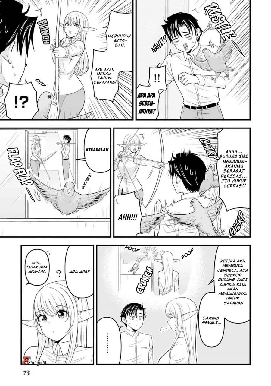 Isekai kara Elf-san ga Ochite Kita no desu ga!? Chapter 3 Gambar 6