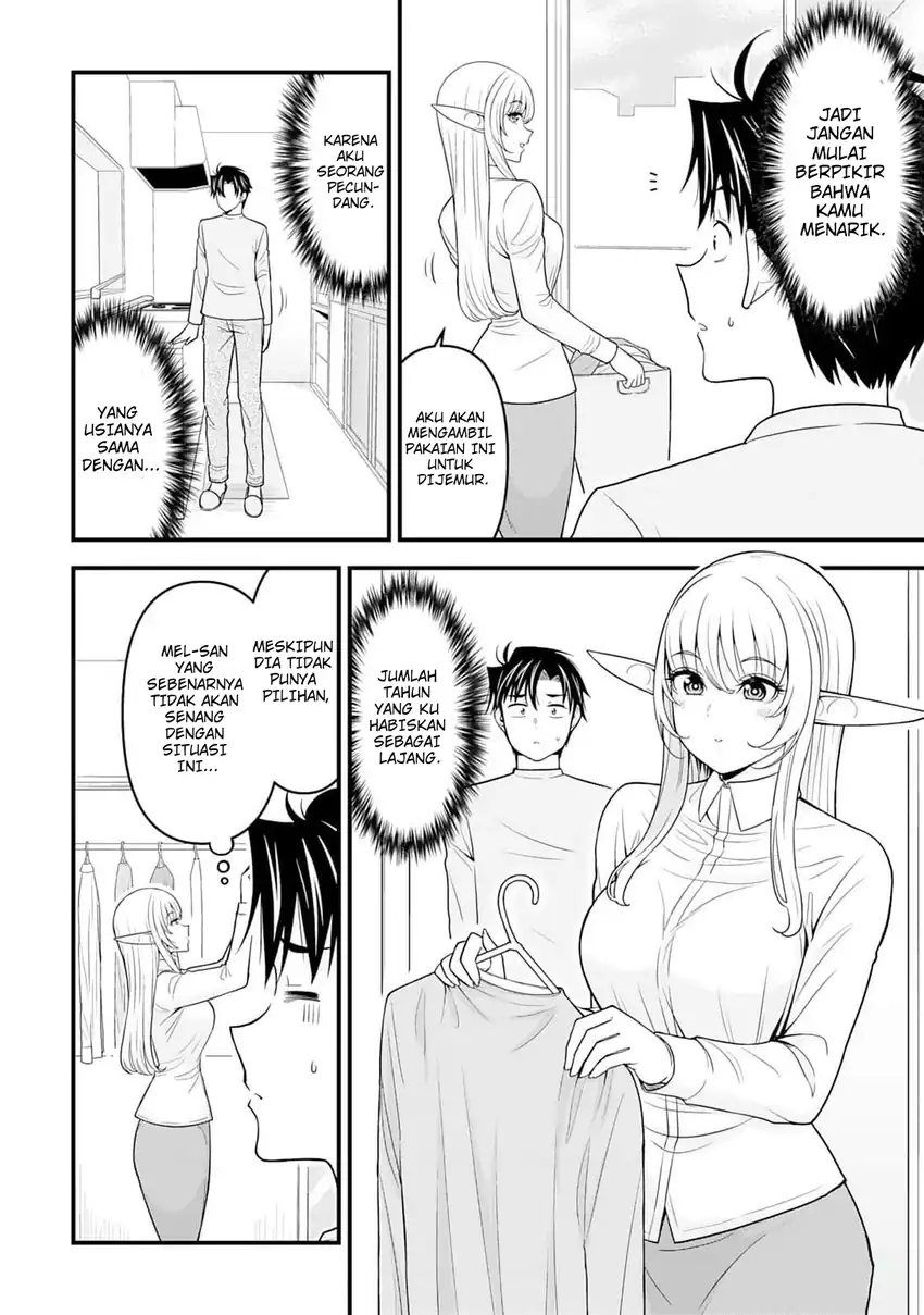 Isekai kara Elf-san ga Ochite Kita no desu ga!? Chapter 4 Gambar 5