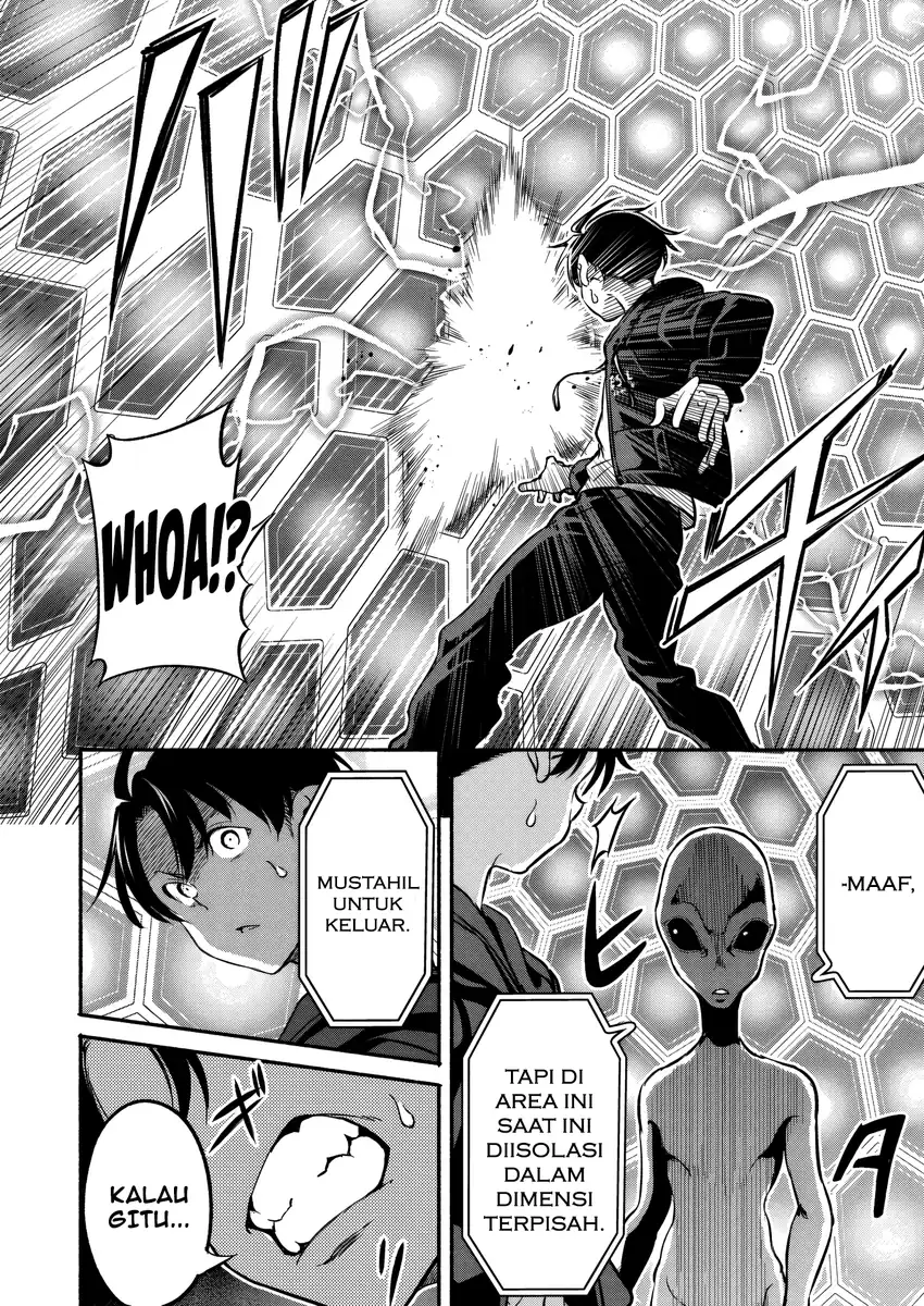 Isekai kara Kikan Shitara Chikyuu mo Kanari Fantajii Deshita. Ato, Makeheroin-domo Kocchi Minna Chapter 5 Gambar 7