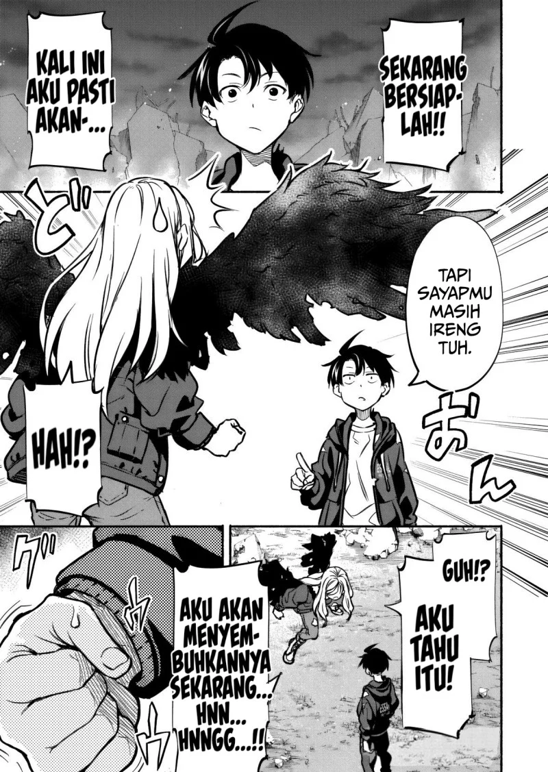 Isekai kara Kikan Shitara Chikyuu mo Kanari Fantajii Deshita. Ato, Makeheroin-domo Kocchi Minna Chapter 7 Gambar 5