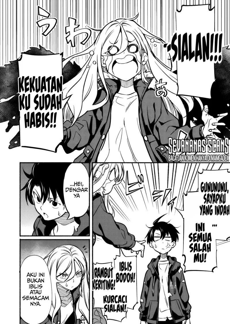 Isekai kara Kikan Shitara Chikyuu mo Kanari Fantajii Deshita. Ato, Makeheroin-domo Kocchi Minna Chapter 7 Gambar 6