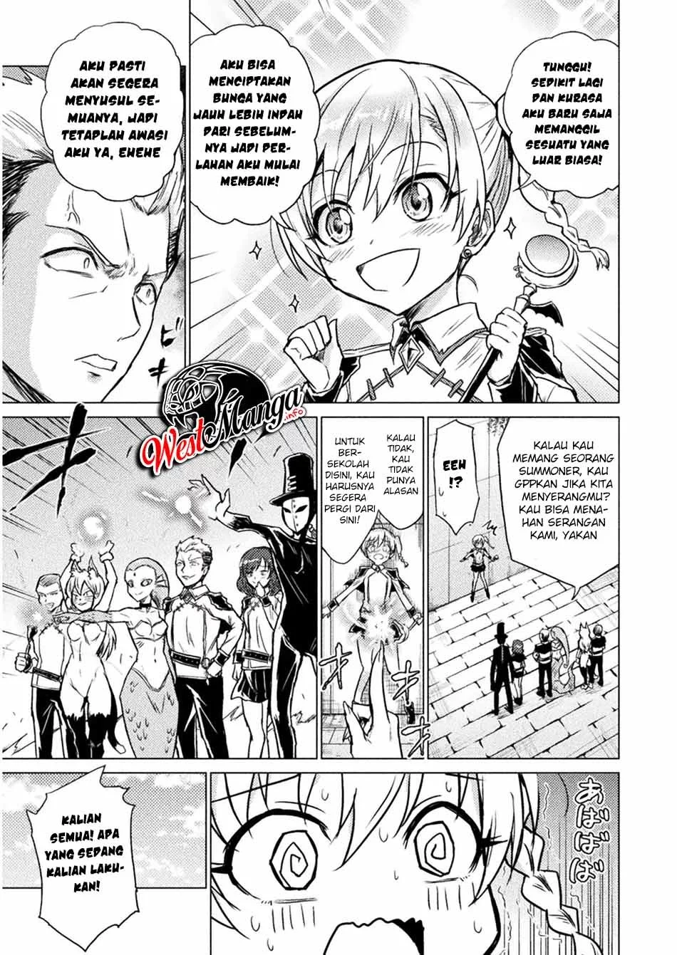 Isekai Kuimetsu no Same Chapter 1 Gambar 8