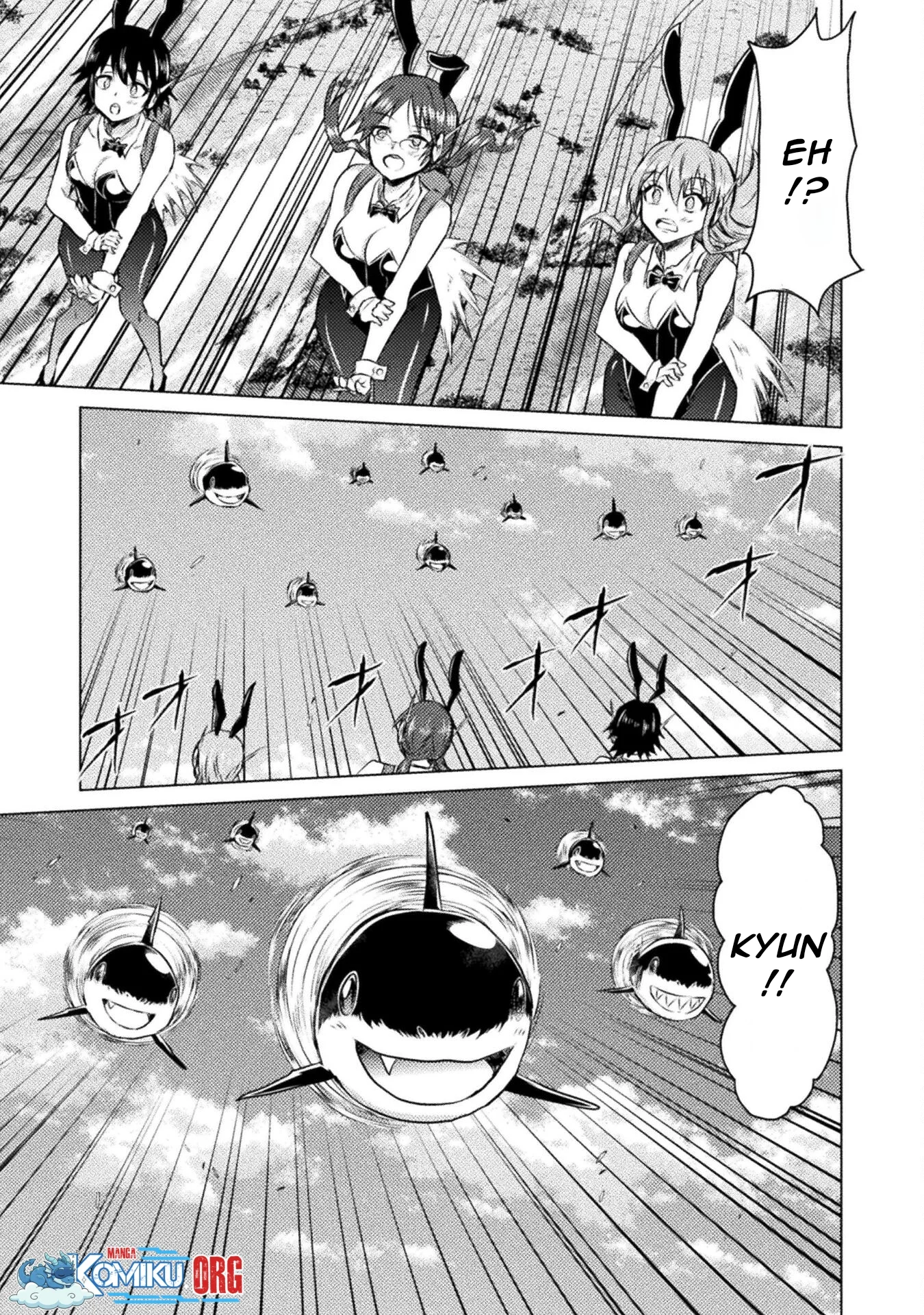 Isekai Kuimetsu no Same Chapter 26 Gambar 8