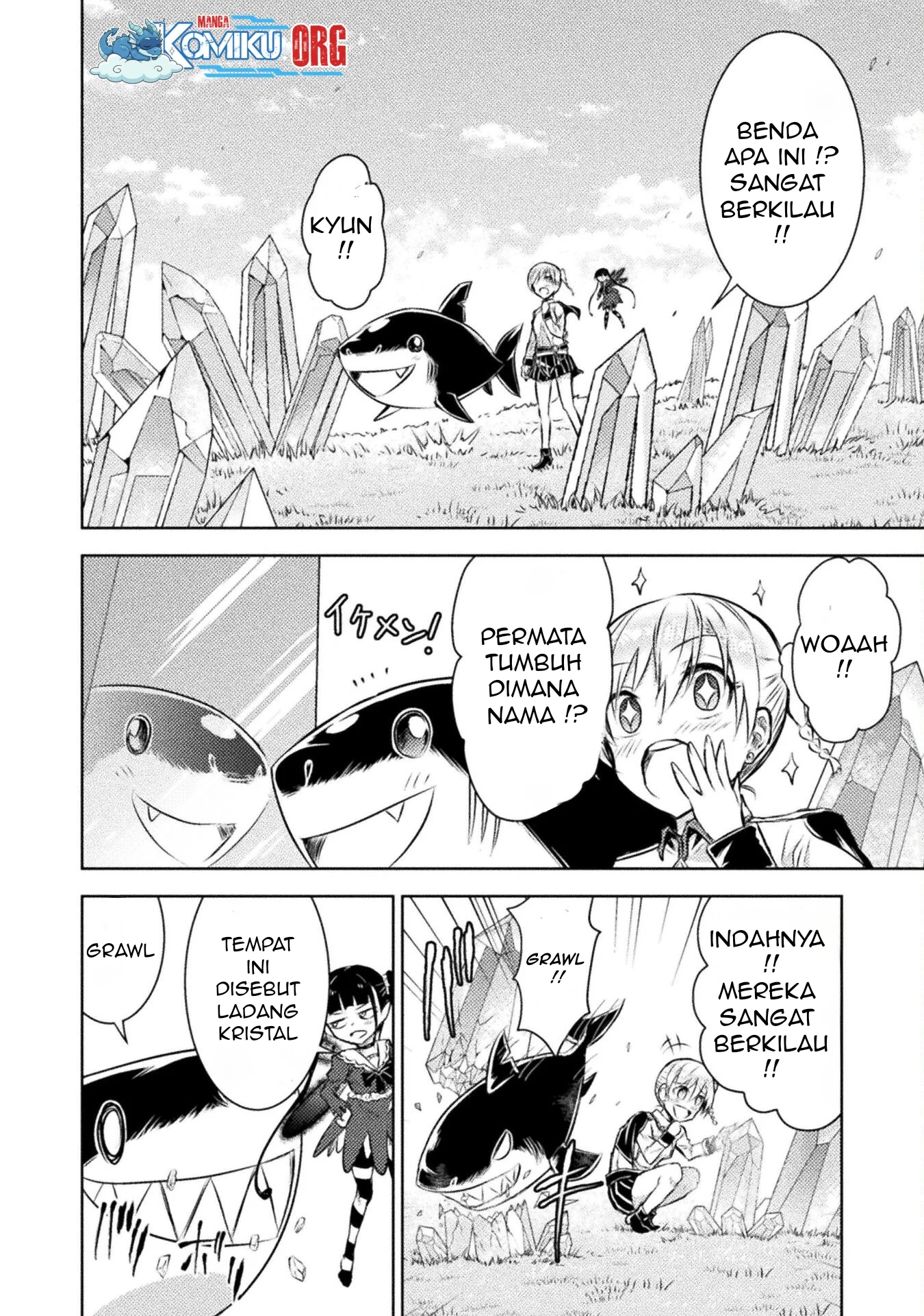 Isekai Kuimetsu no Same Chapter 27 Gambar 7