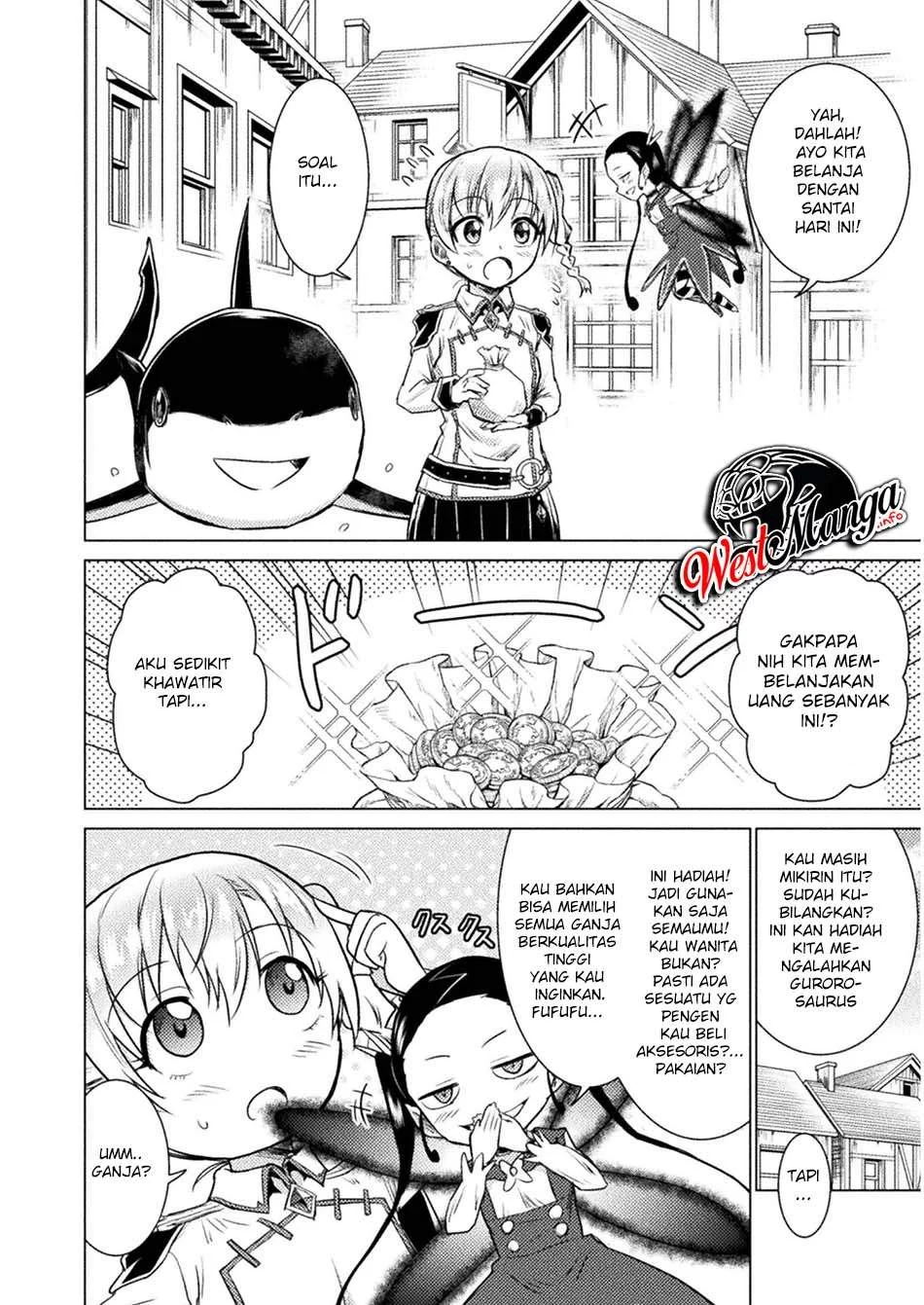 Isekai Kuimetsu no Same Chapter 7 Gambar 7