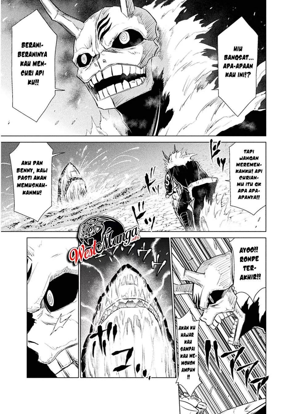 Isekai Kuimetsu no Same Chapter 9 Gambar 7