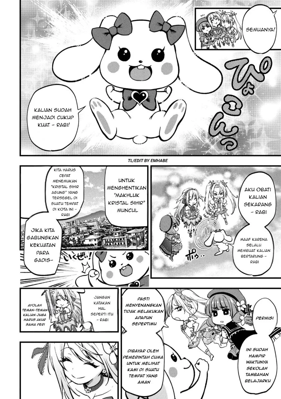 Isekai Mahou Shoujo Radical☆Haruna Chapter 1 Gambar 10