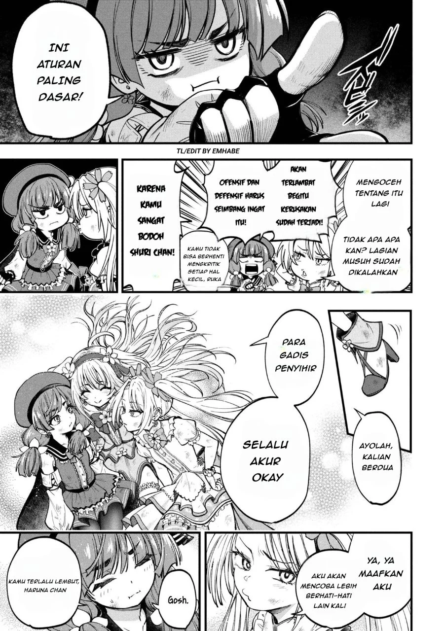 Isekai Mahou Shoujo Radical☆Haruna Chapter 1 Gambar 9