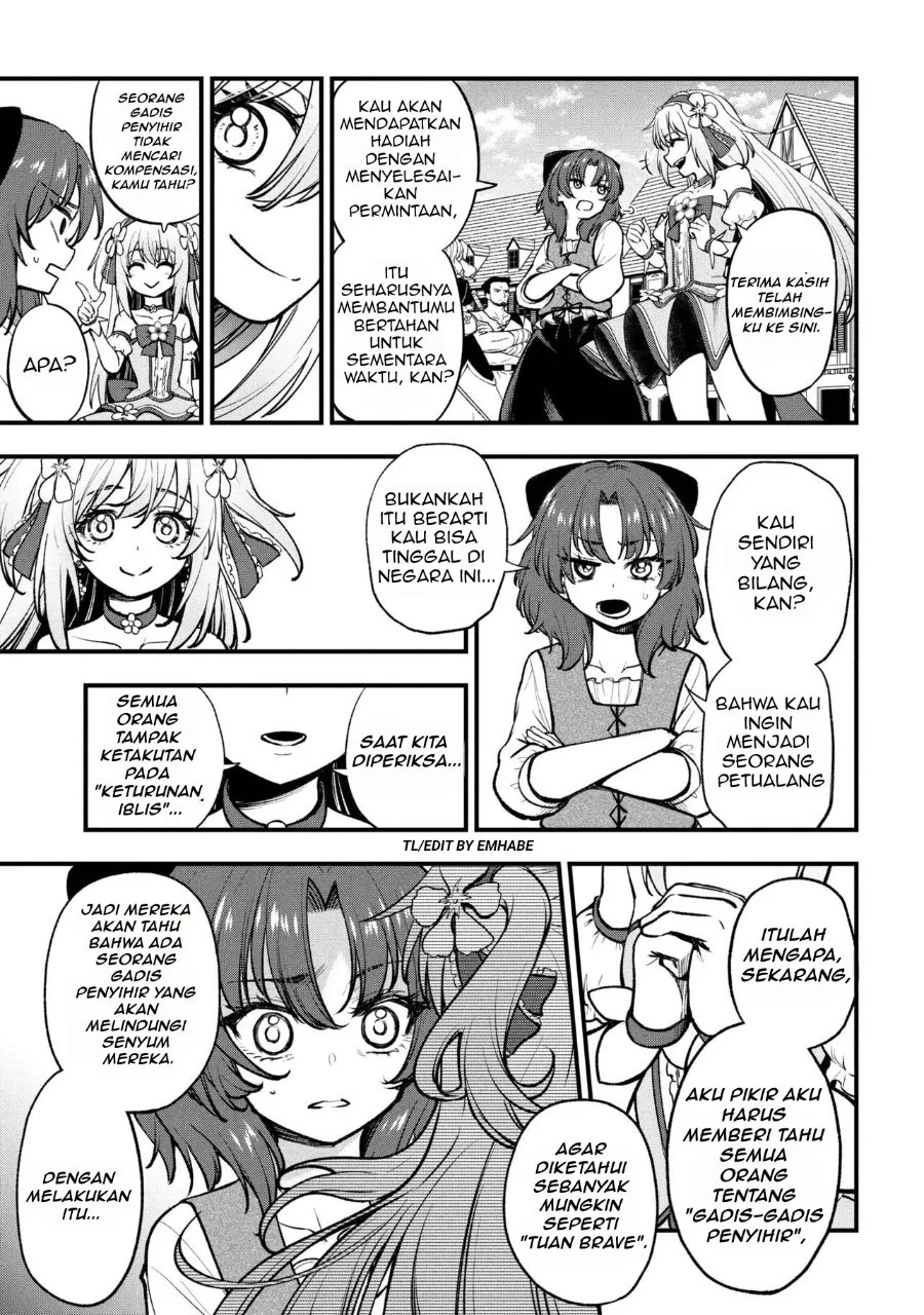 Isekai Mahou Shoujo Radical☆Haruna Chapter 2 Gambar 8