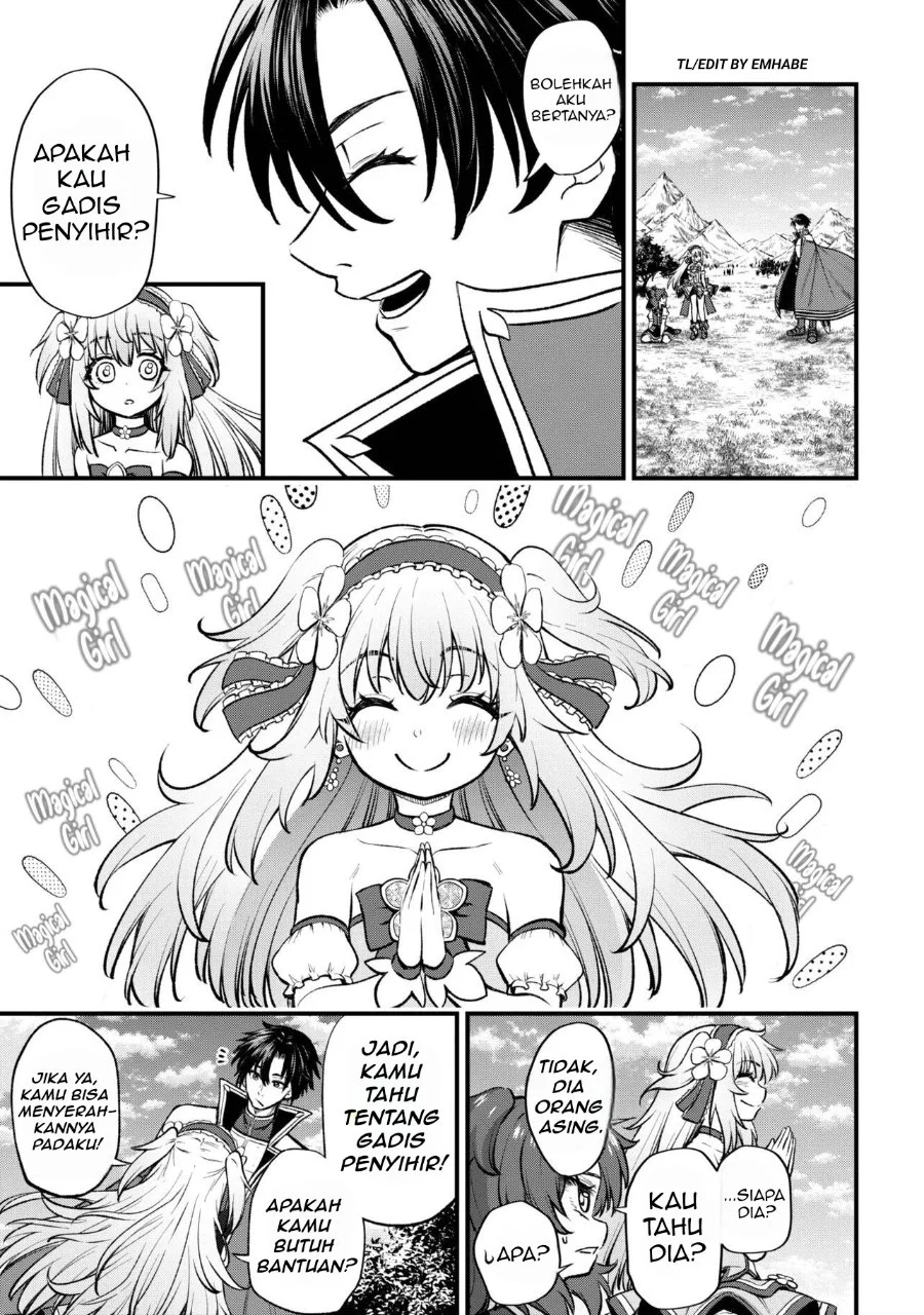 Isekai Mahou Shoujo Radical☆Haruna Chapter 3 Gambar 8