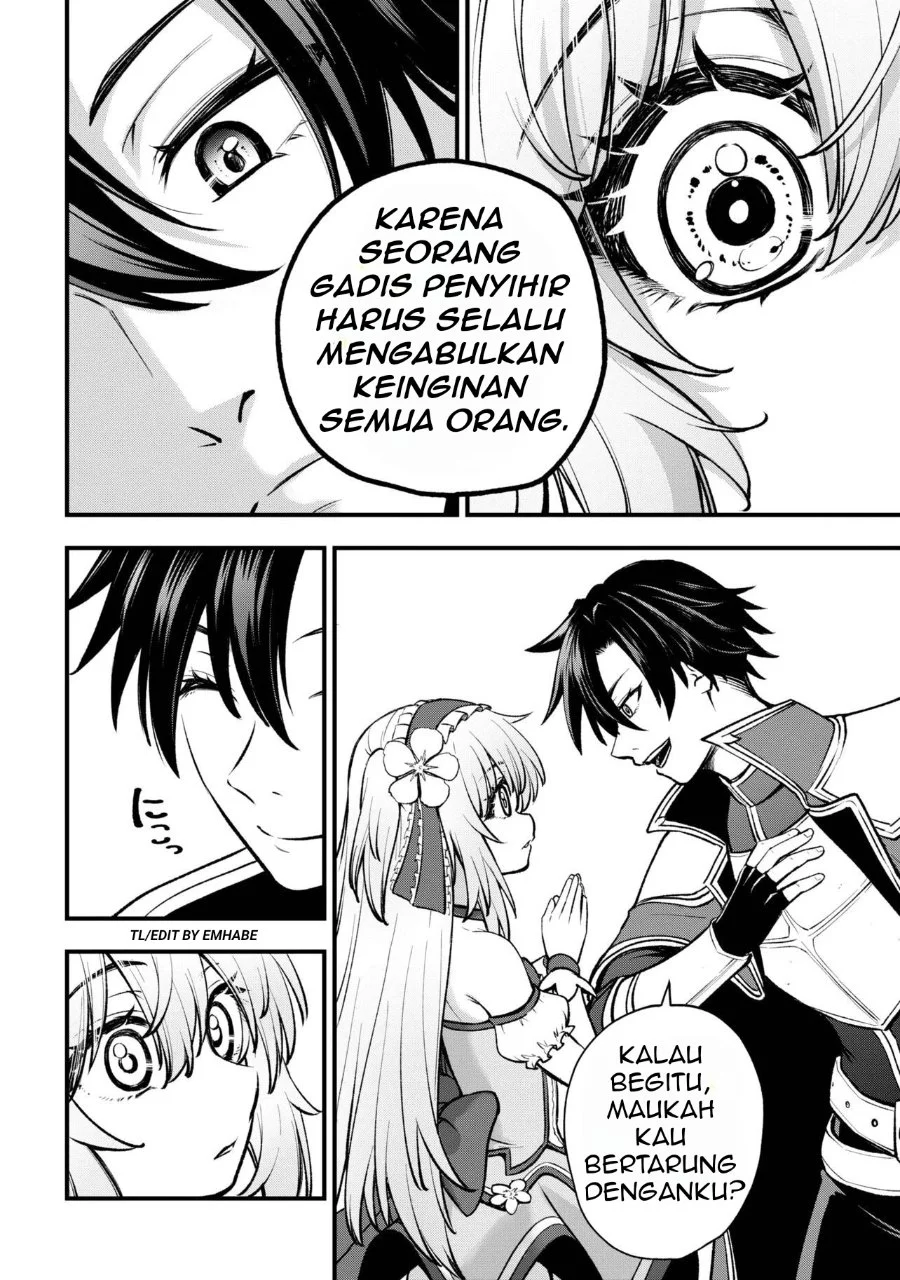 Isekai Mahou Shoujo Radical☆Haruna Chapter 3 Gambar 9