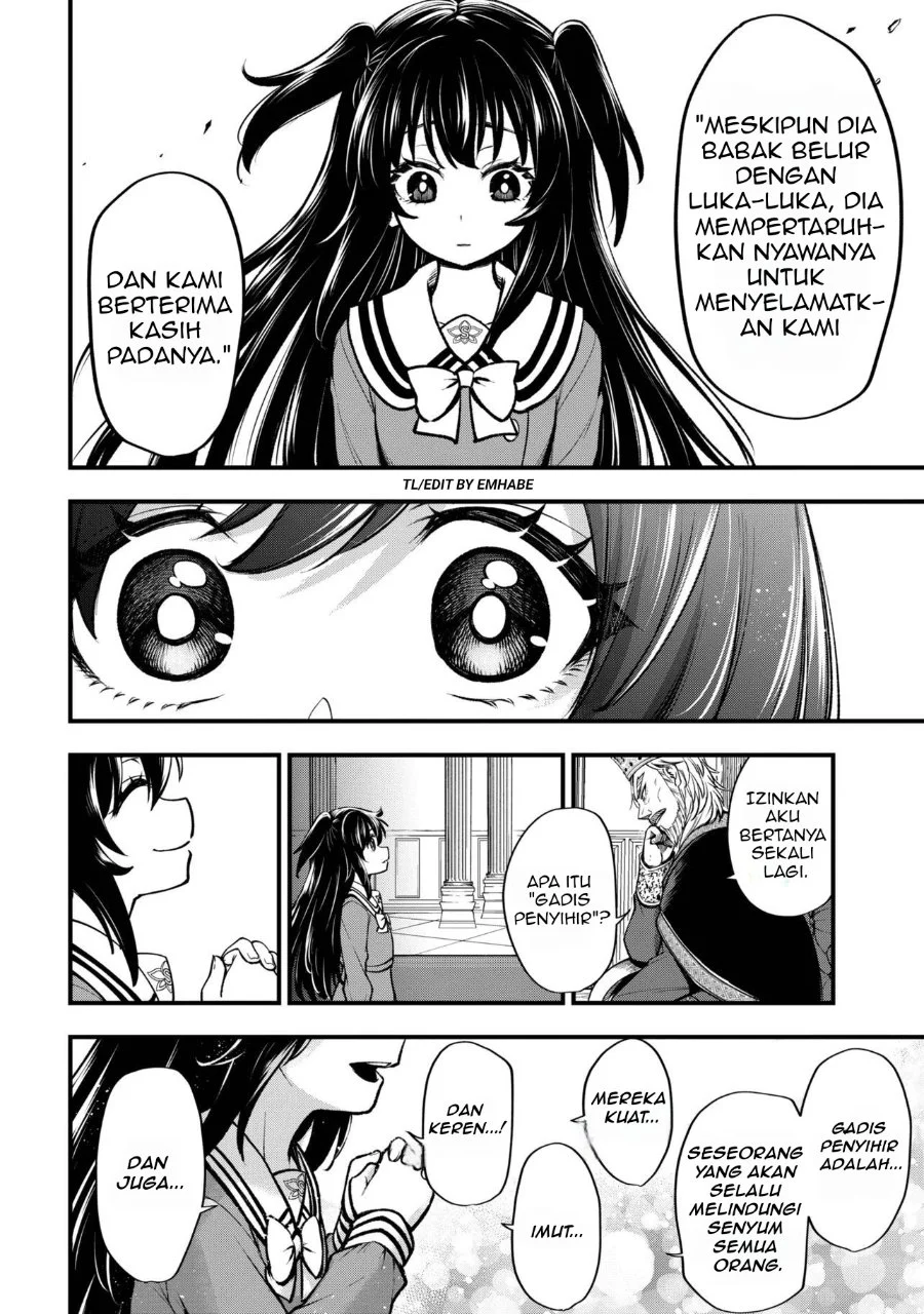 Isekai Mahou Shoujo Radical☆Haruna Chapter 4 Gambar 9