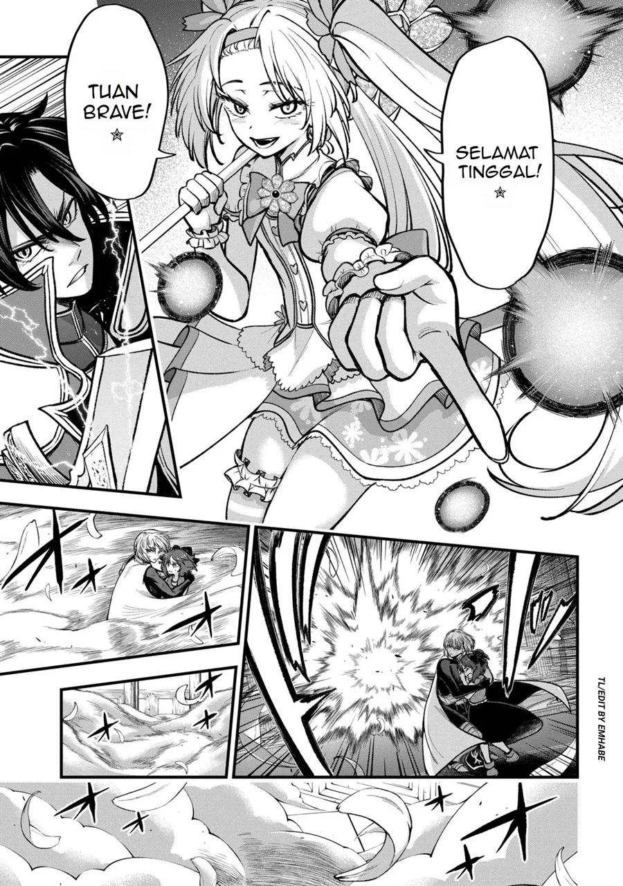 Isekai Mahou Shoujo Radical☆Haruna Chapter 5 Gambar 10