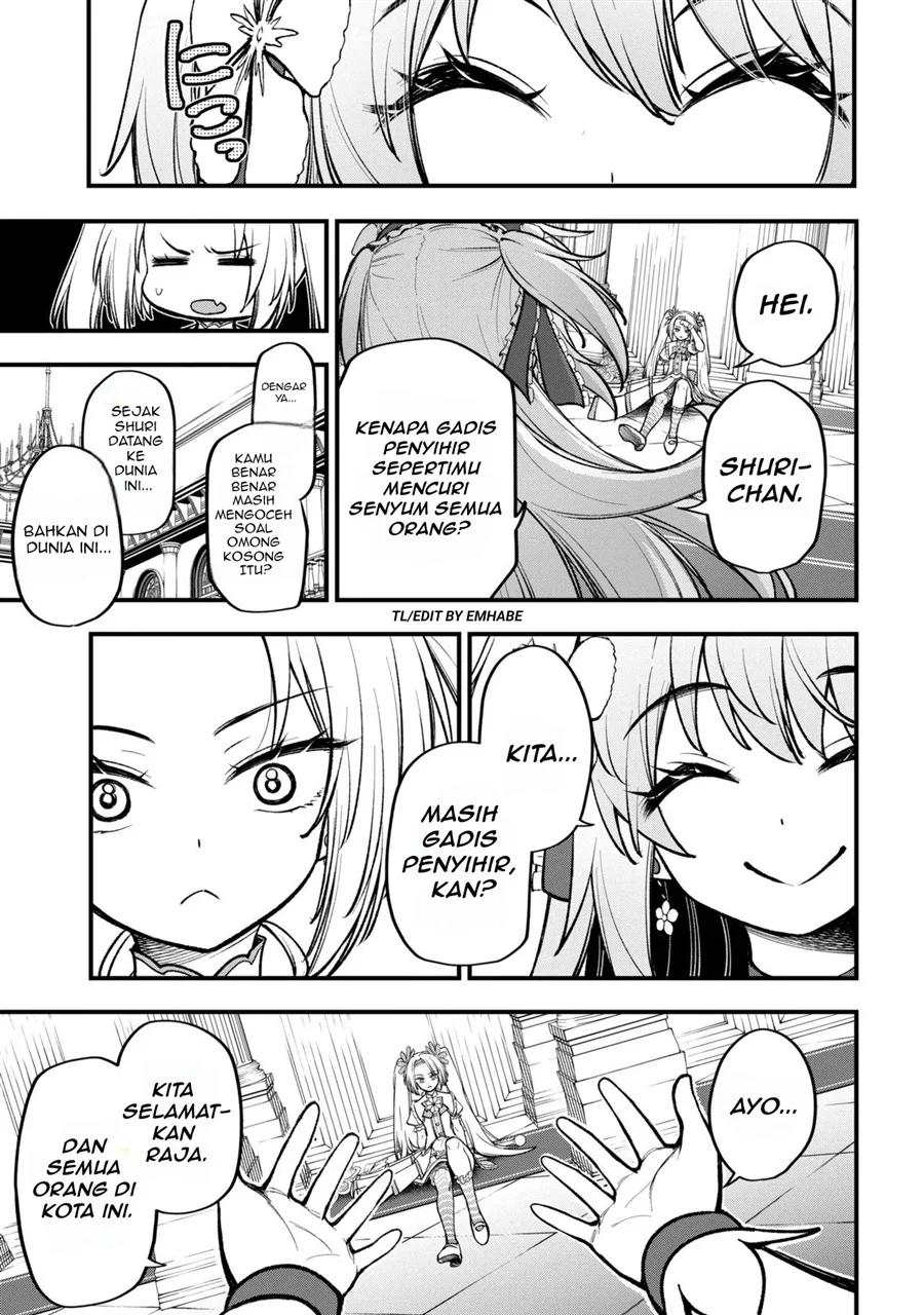 Isekai Mahou Shoujo Radical☆Haruna Chapter 5 Gambar 12
