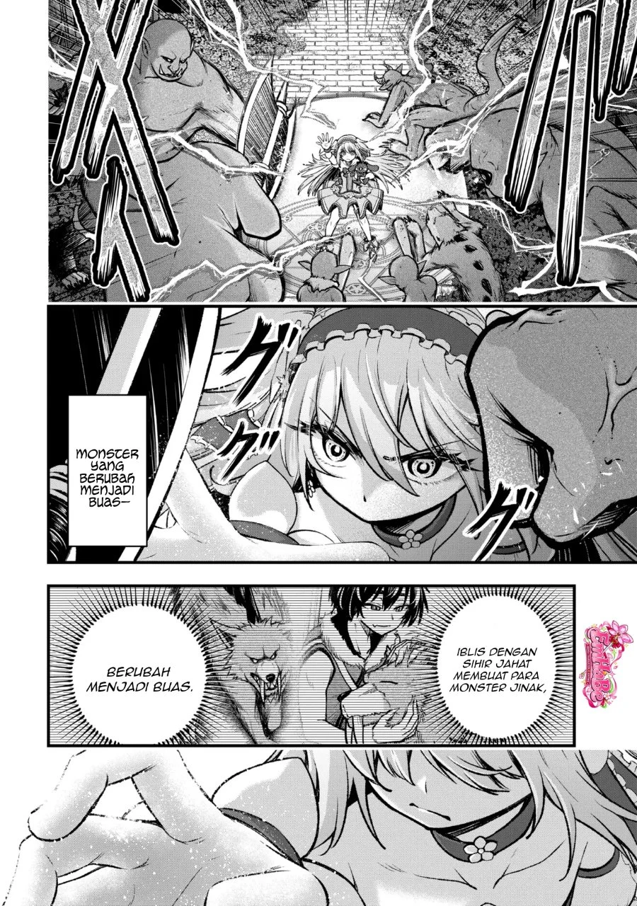 Isekai Mahou Shoujo Radical☆Haruna Chapter 7 Gambar 8