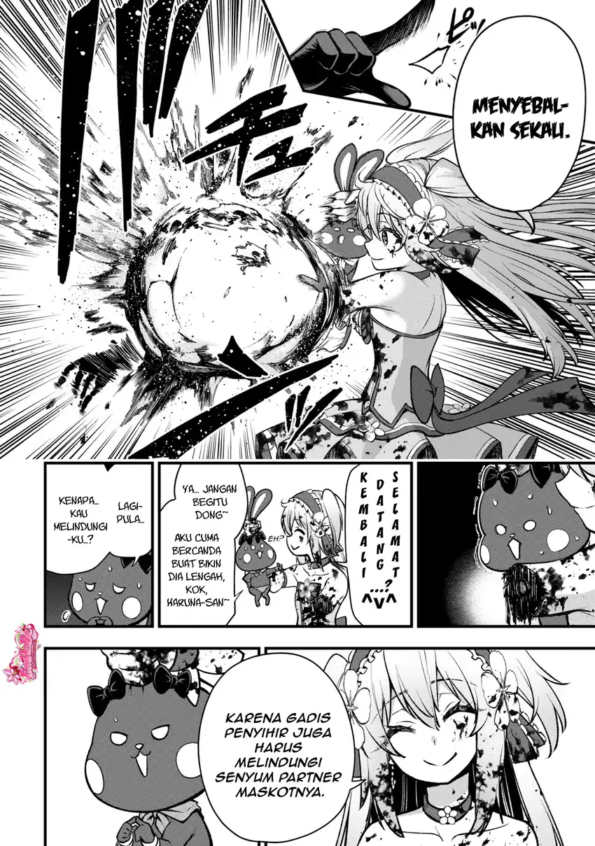 Isekai Mahou Shoujo Radical☆Haruna Chapter 8 Gambar 8