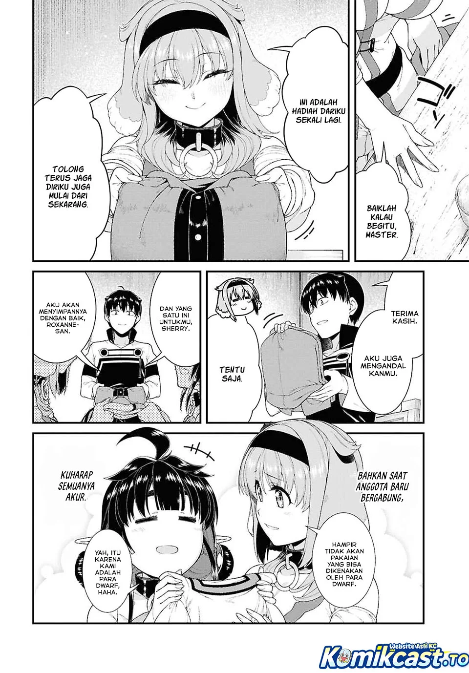 Isekai Meikyuu de Harem wo Chapter 101 Gambar 4