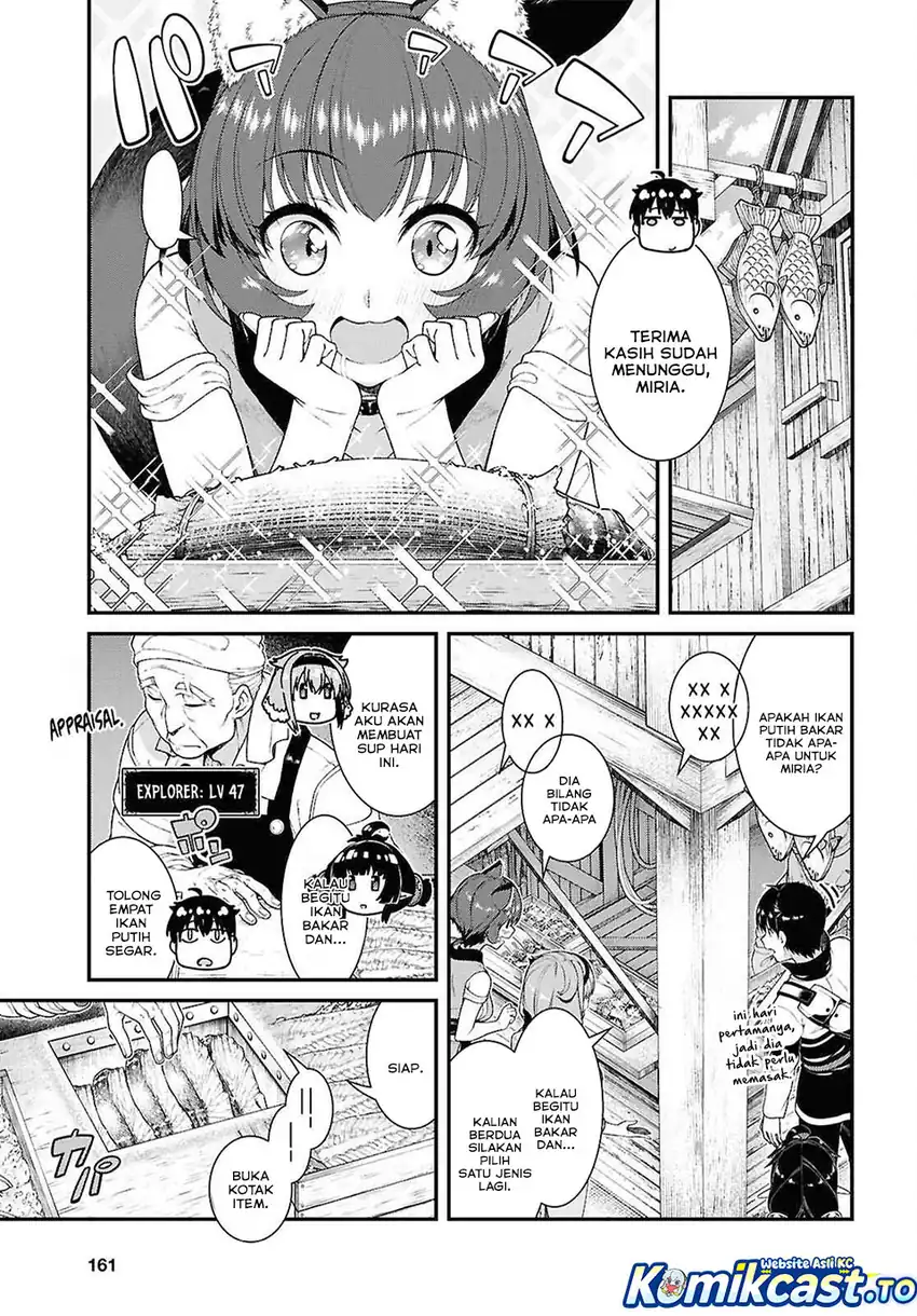 Isekai Meikyuu de Harem wo Chapter 105 Gambar 4