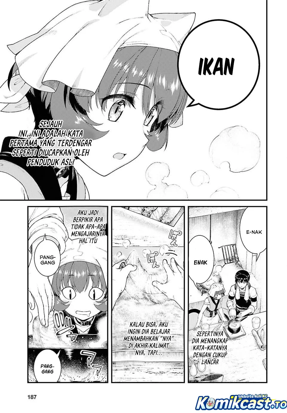 Isekai Meikyuu de Harem wo Chapter 106 Gambar 4