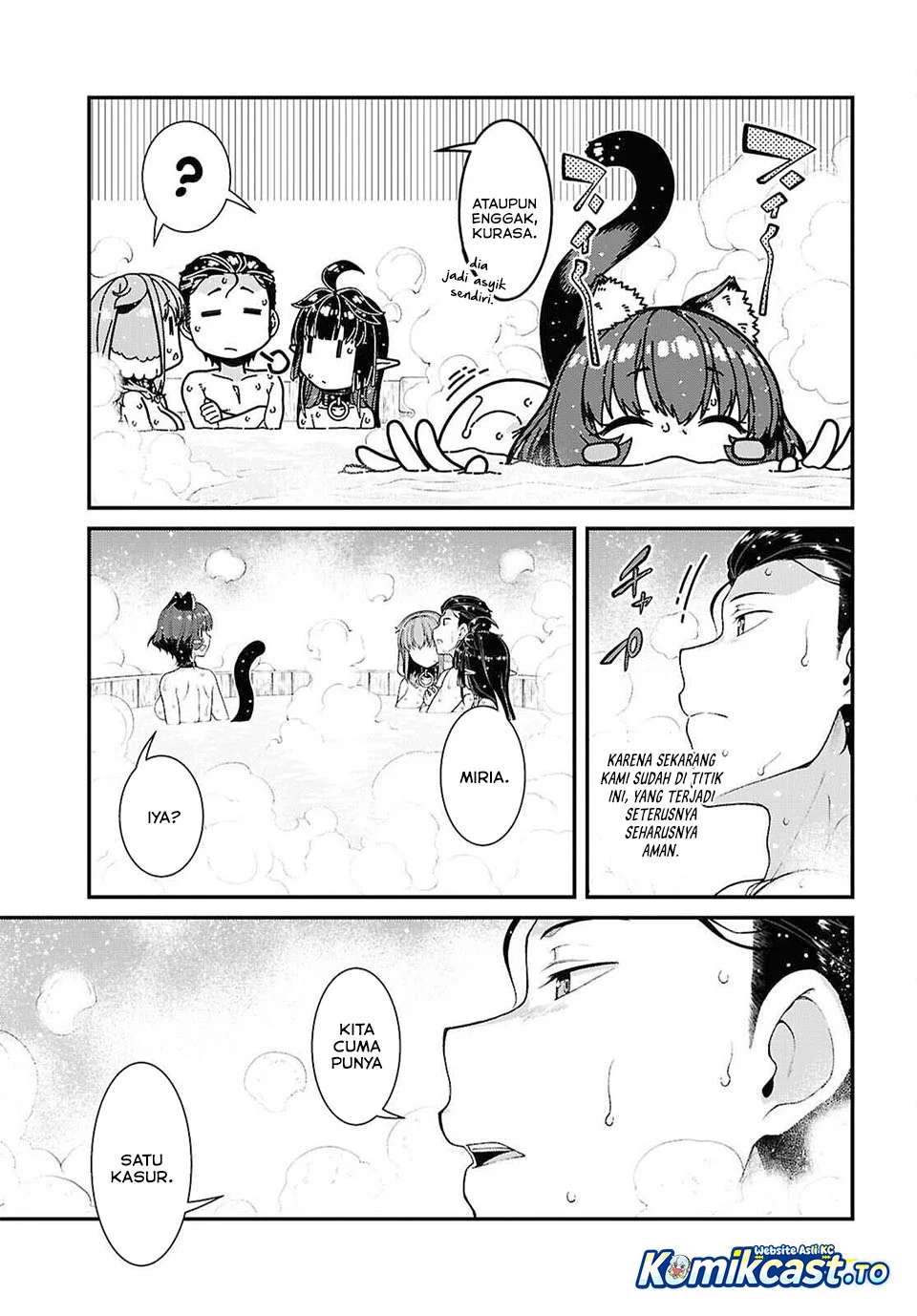 Isekai Meikyuu de Harem wo Chapter 109 Gambar 4