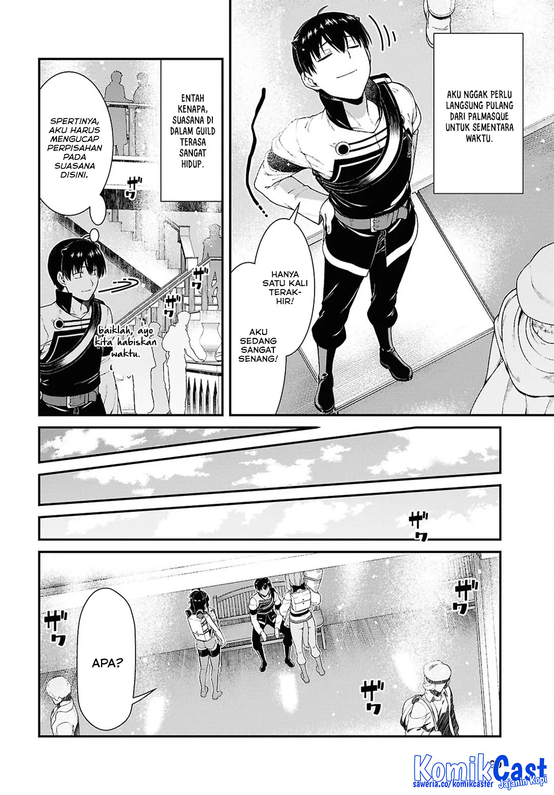 Isekai Meikyuu de Harem wo Chapter 98 Gambar 4