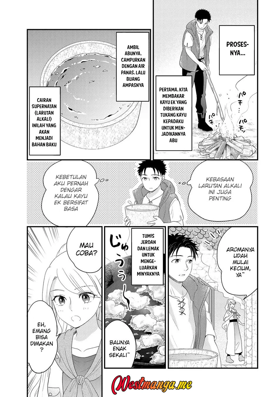 Isekai ni Kita Mitai dakedo Ikaga sureba Yoi no Darou Chapter 31 Gambar 7