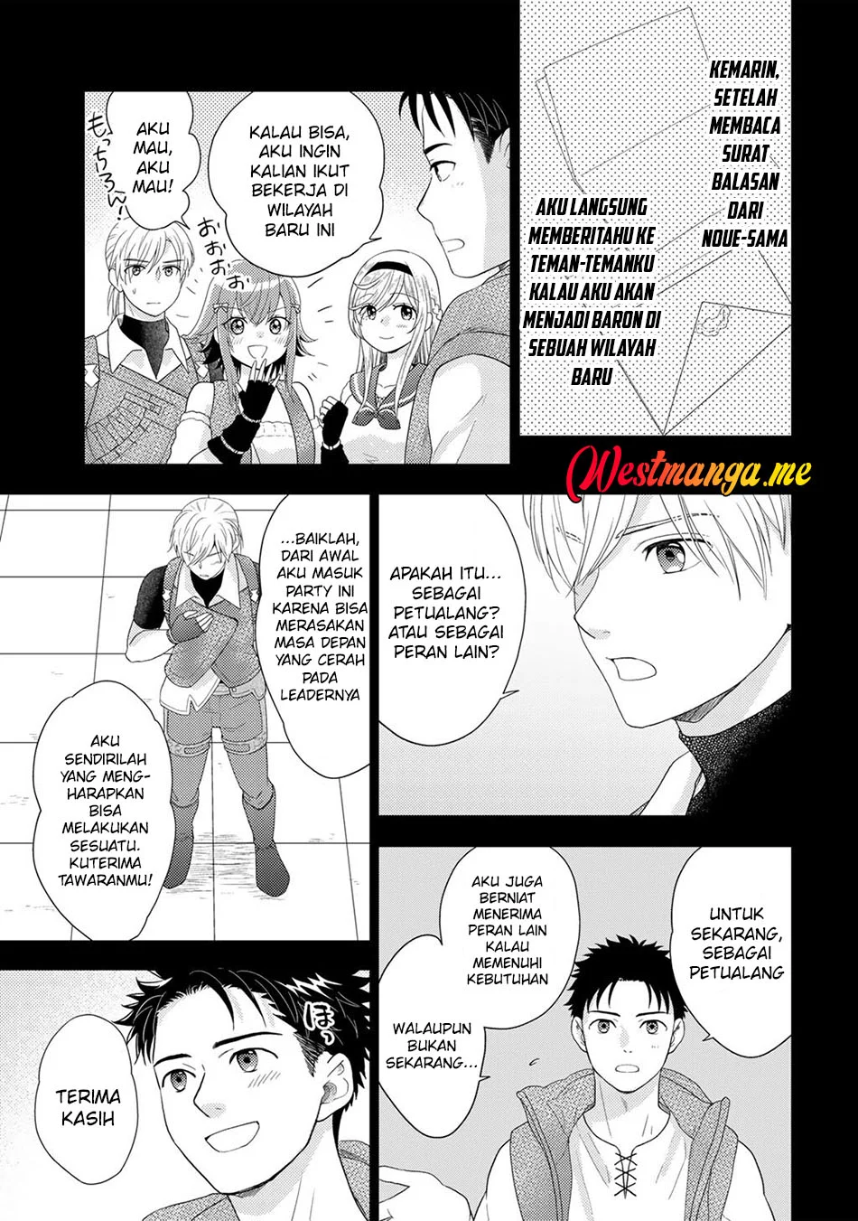 Isekai ni Kita Mitai dakedo Ikaga sureba Yoi no Darou Chapter 32 Gambar 5