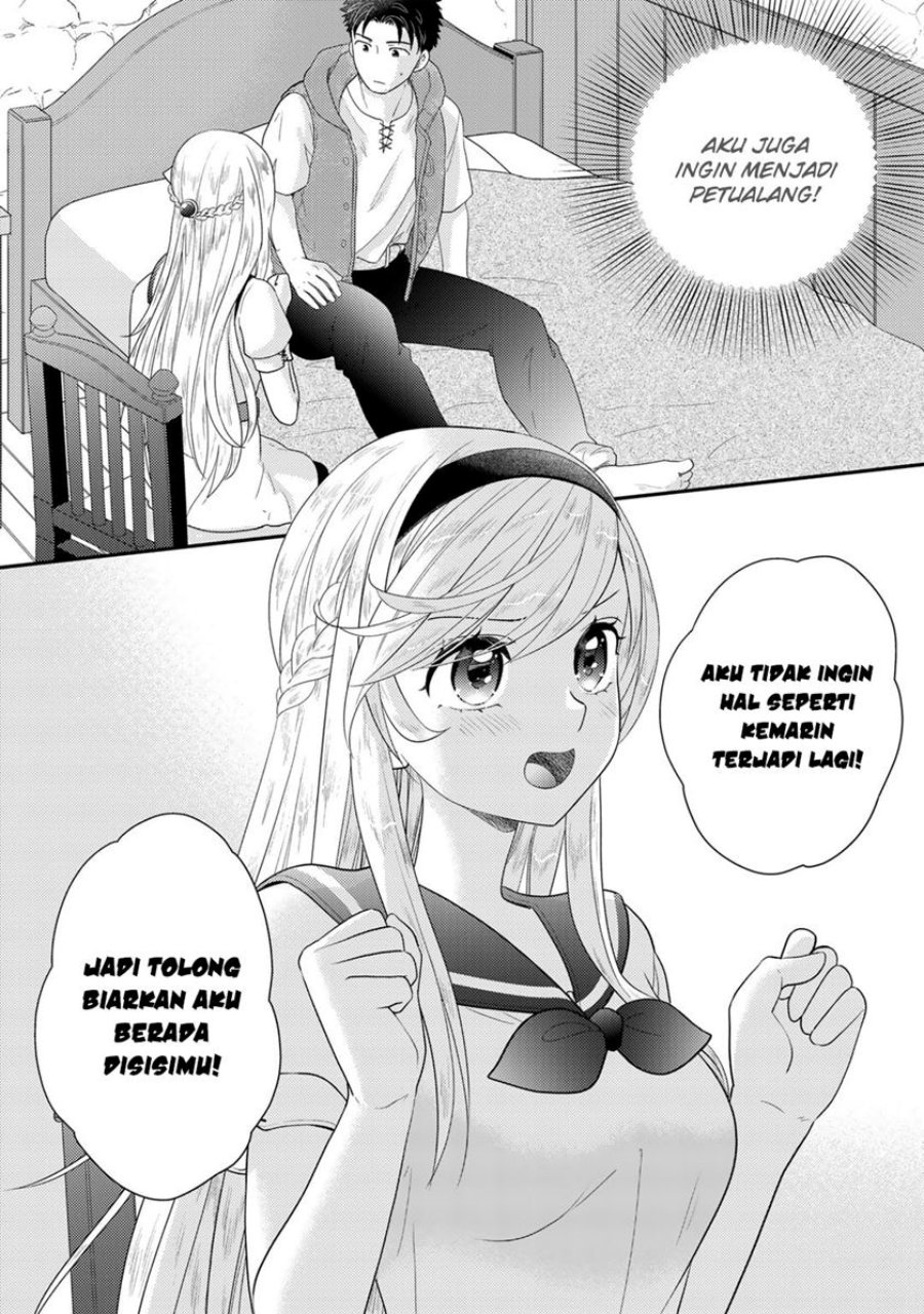 Isekai ni Kita Mitai dakedo Ikaga sureba Yoi no Darou Chapter 10 Gambar 5