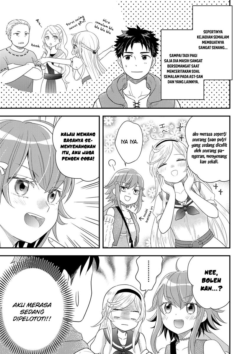 Isekai ni Kita Mitai dakedo Ikaga sureba Yoi no Darou Chapter 13 Gambar 5