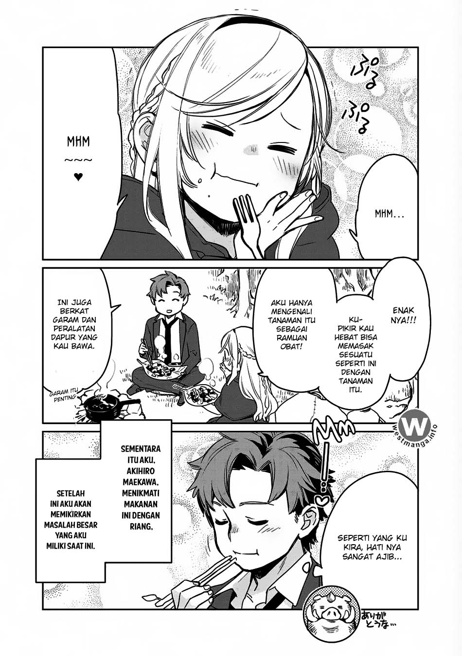 Isekai ni Kita Mitai dakedo Ikaga sureba Yoi no Darou Chapter 2 Gambar 5