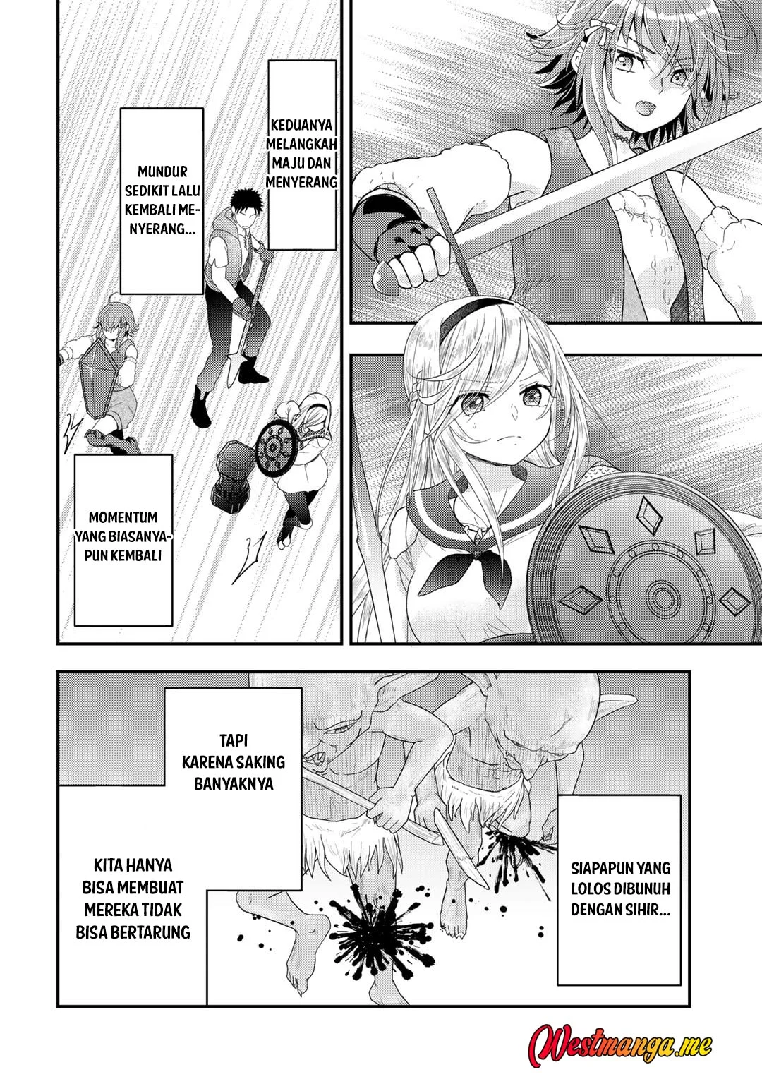 Isekai ni Kita Mitai dakedo Ikaga sureba Yoi no Darou Chapter 21 Gambar 6