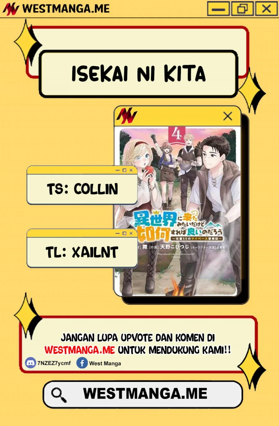 Isekai ni Kita Mitai dakedo Ikaga sureba Yoi no Darou Chapter 24 Gambar 4