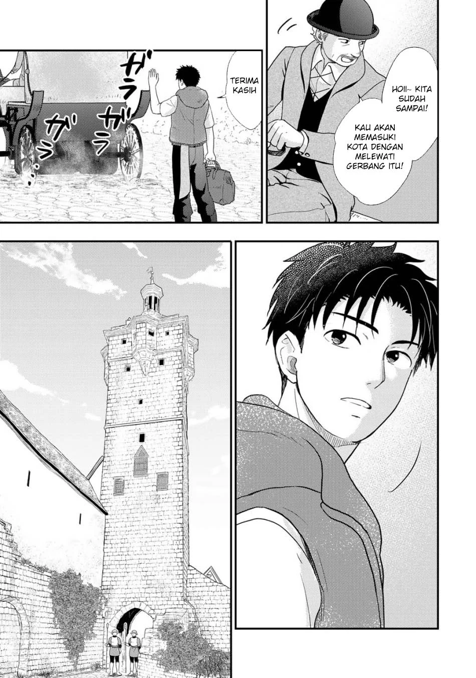 Isekai ni Kita Mitai dakedo Ikaga sureba Yoi no Darou Chapter 25 Gambar 5